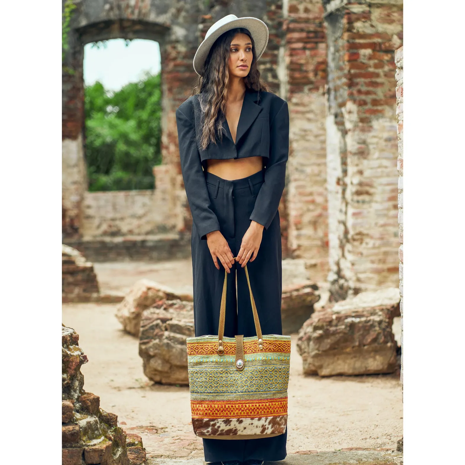 Tangerine Tote Bag sold by Myra Bag product image thumbnail 5