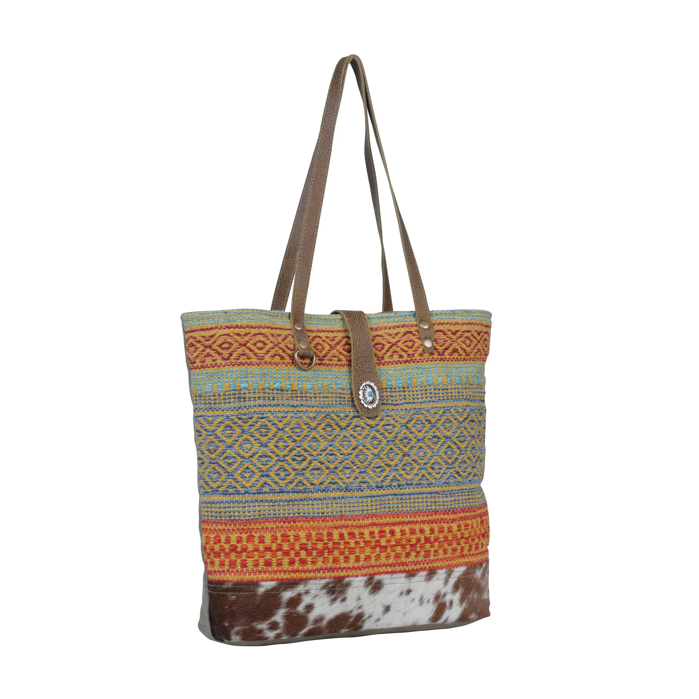Tangerine Tote Bag sold by Myra Bag product image thumbnail 2