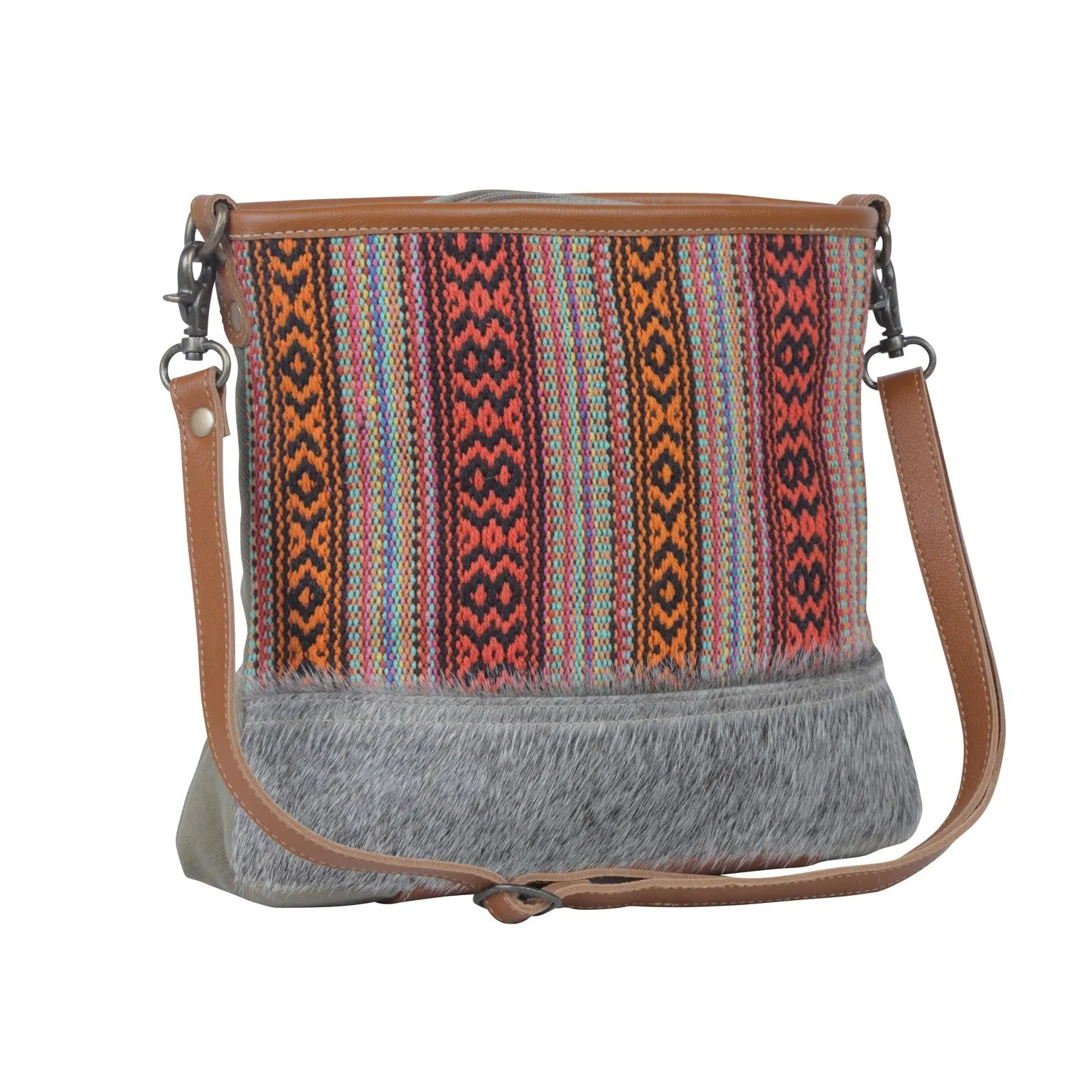 Coral Hues Shoulder Bag sold by Myra Bag product image thumbnail 2