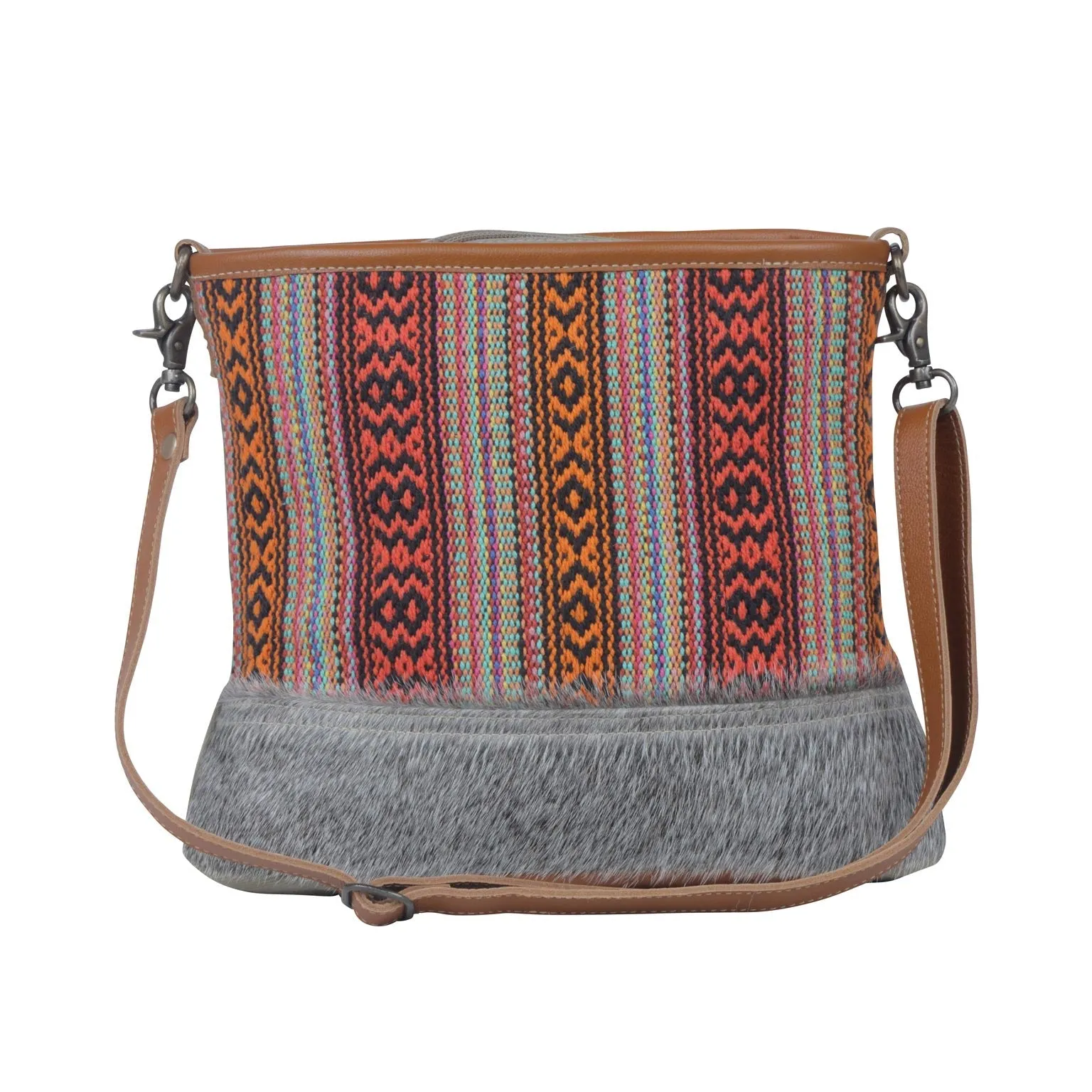 Coral Hues Shoulder Bag sold by Myra Bag