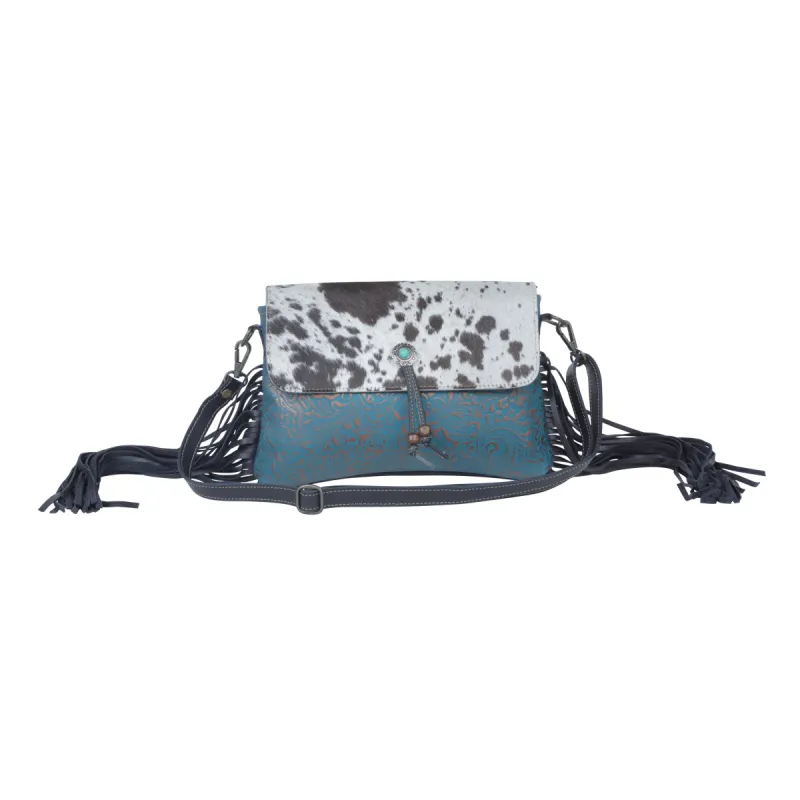 Rococo Leather & Hairon Bag sold by Myra Bag