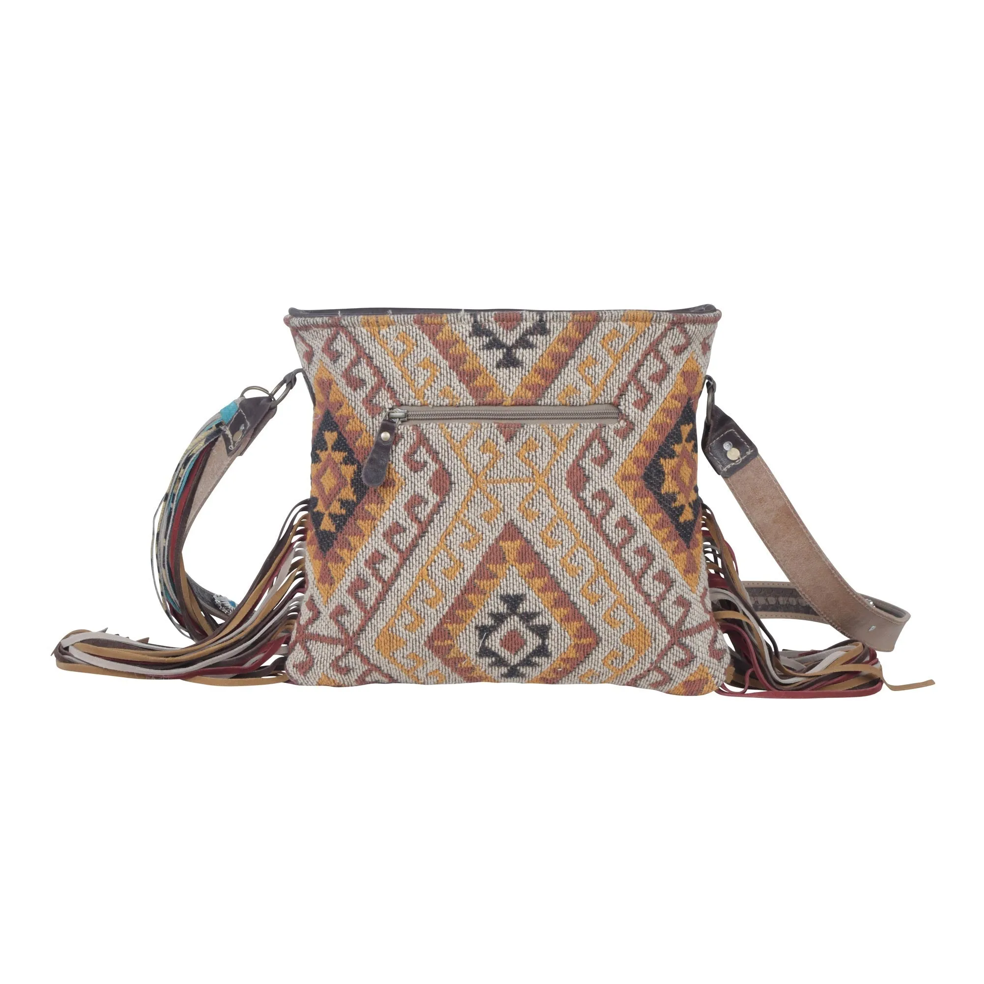 Psychedelic Tones Shoulder Bag sold by Myra Bag product image thumbnail 2