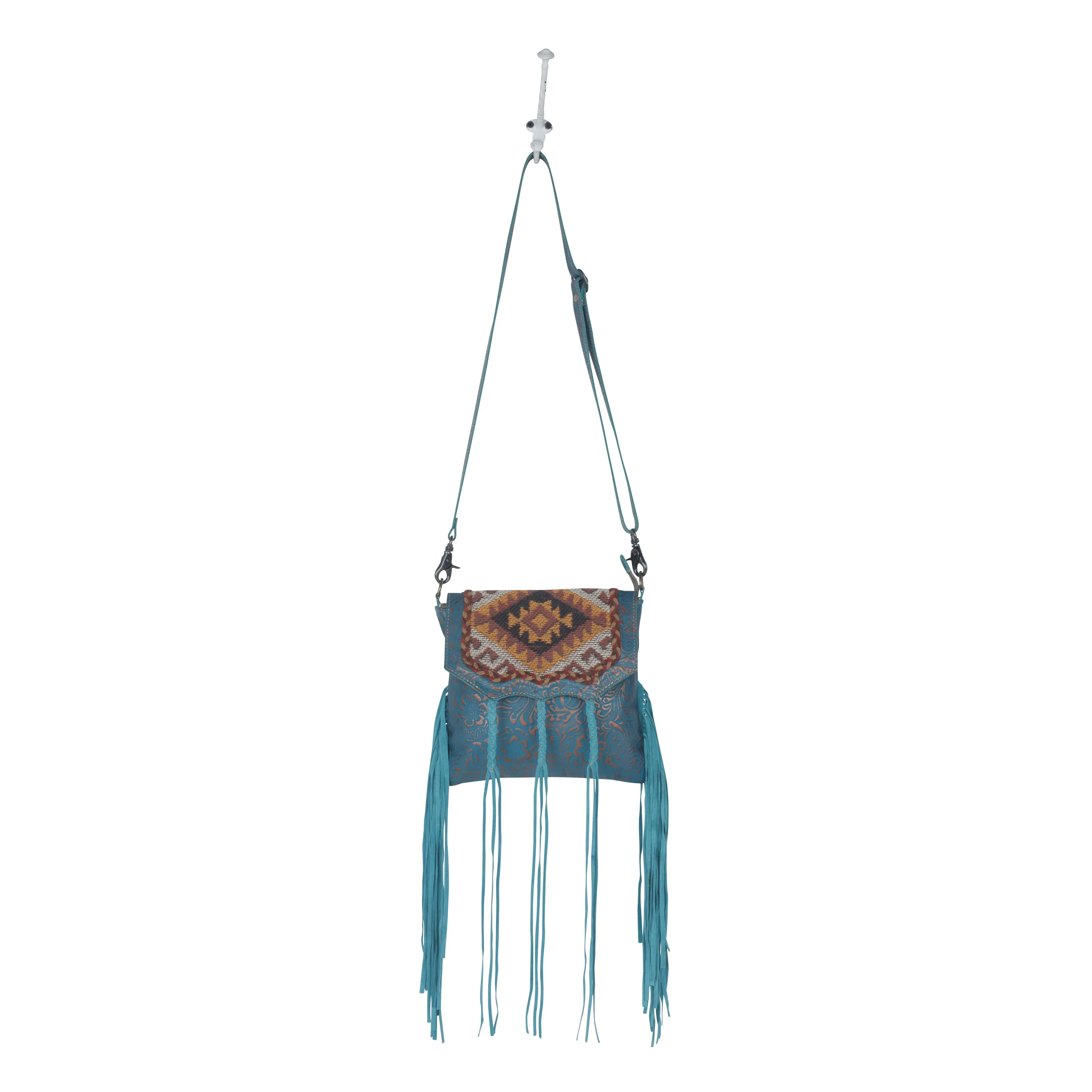 Seafaring Leather & Hairon Bag sold by Myra Bag product image thumbnail 4