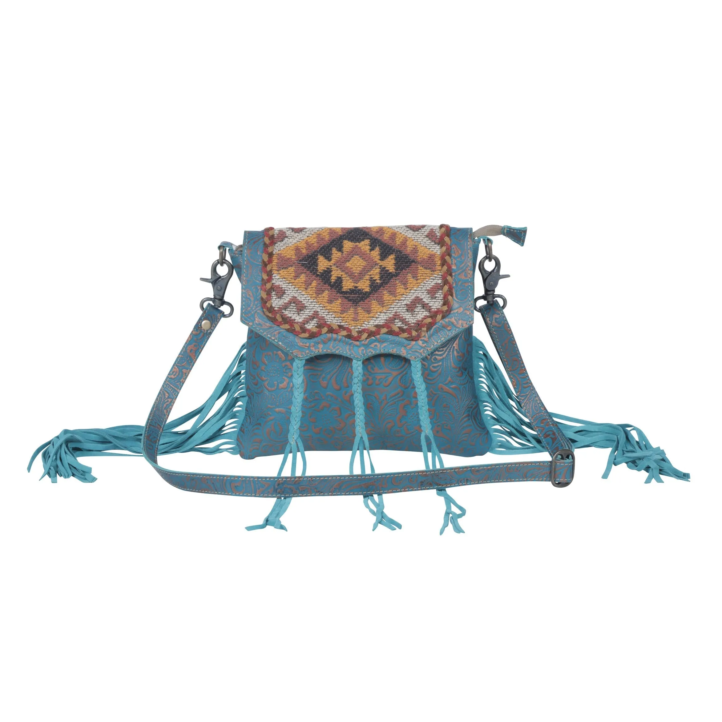 Seafaring Leather & Hairon Bag sold by Myra Bag