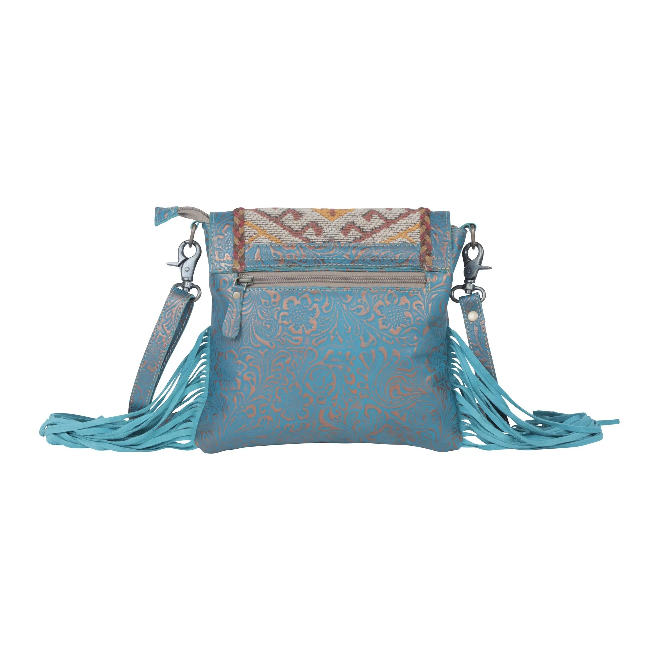 Seafaring Leather & Hairon Bag sold by Myra Bag product image thumbnail 3