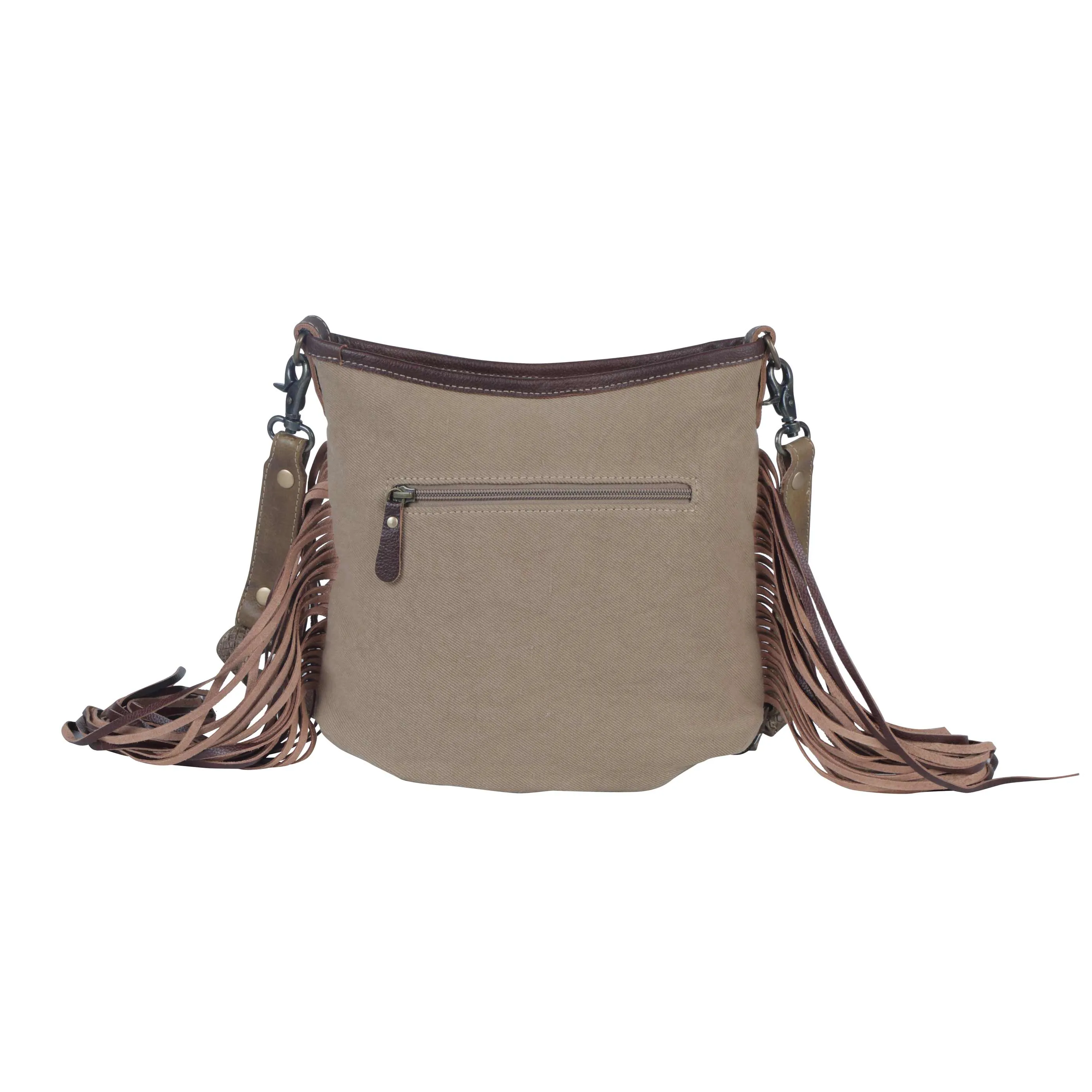 Misty Brown Shoulder Bag sold by Myra Bag product image thumbnail 3