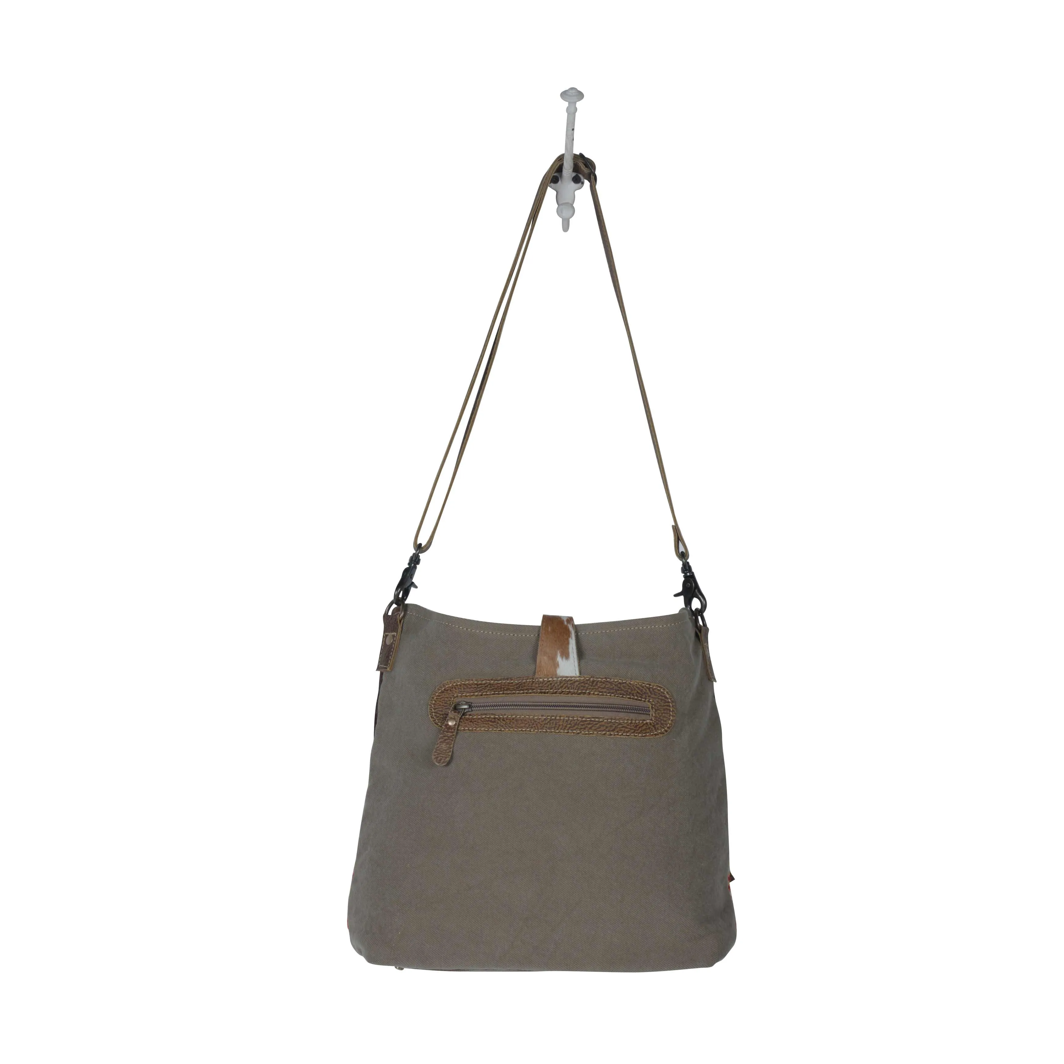Immaculate Fields Shoulder Bag sold by Myra Bag product image thumbnail 5