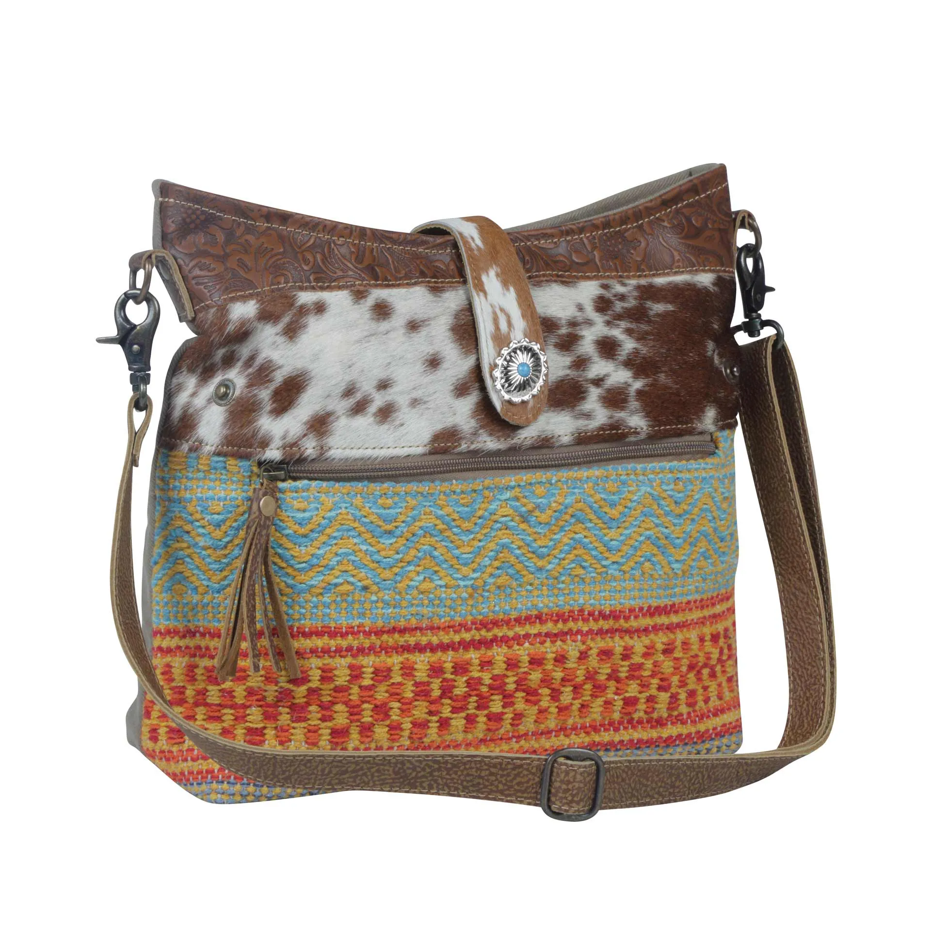 Immaculate Fields Shoulder Bag sold by Myra Bag product image thumbnail 2