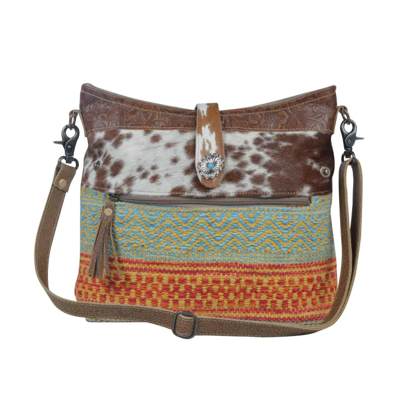 Immaculate Fields Shoulder Bag sold by Myra Bag