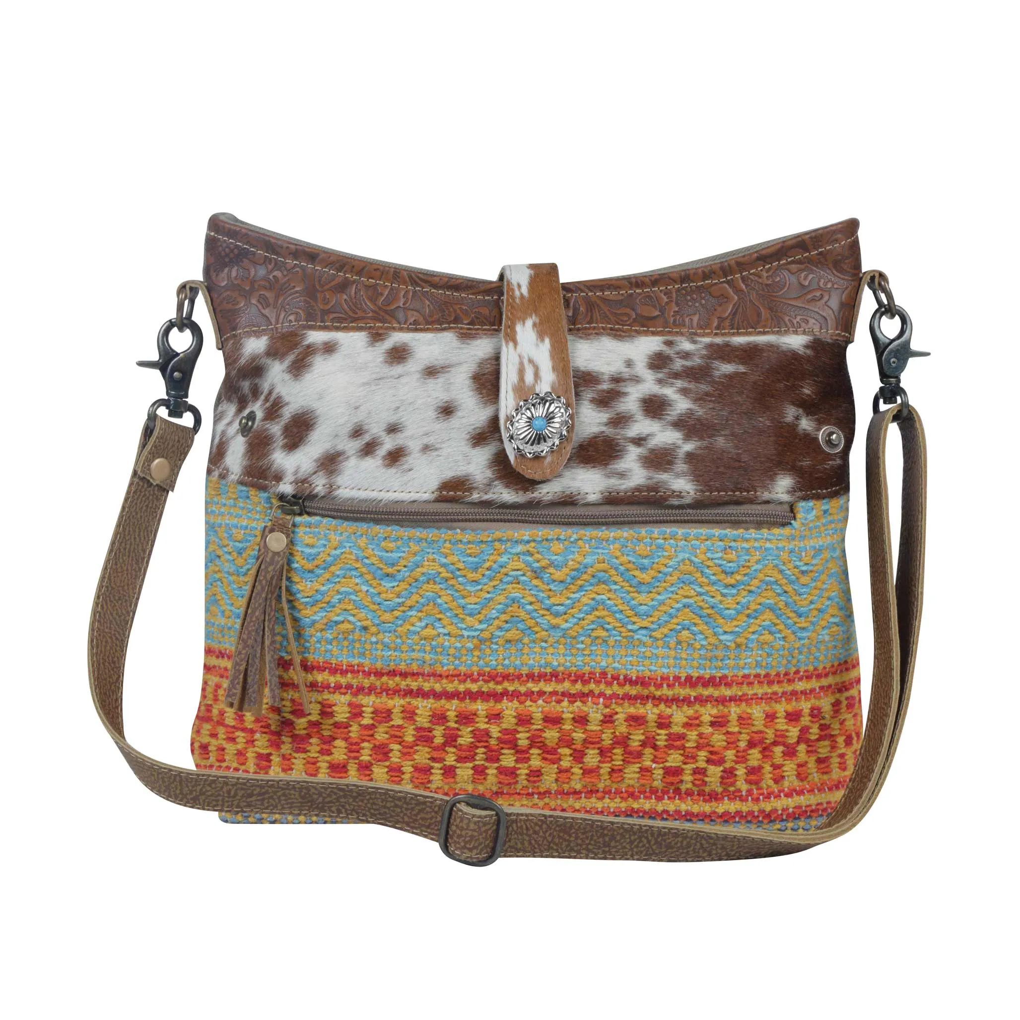Immaculate Fields Shoulder Bag sold by Myra Bag