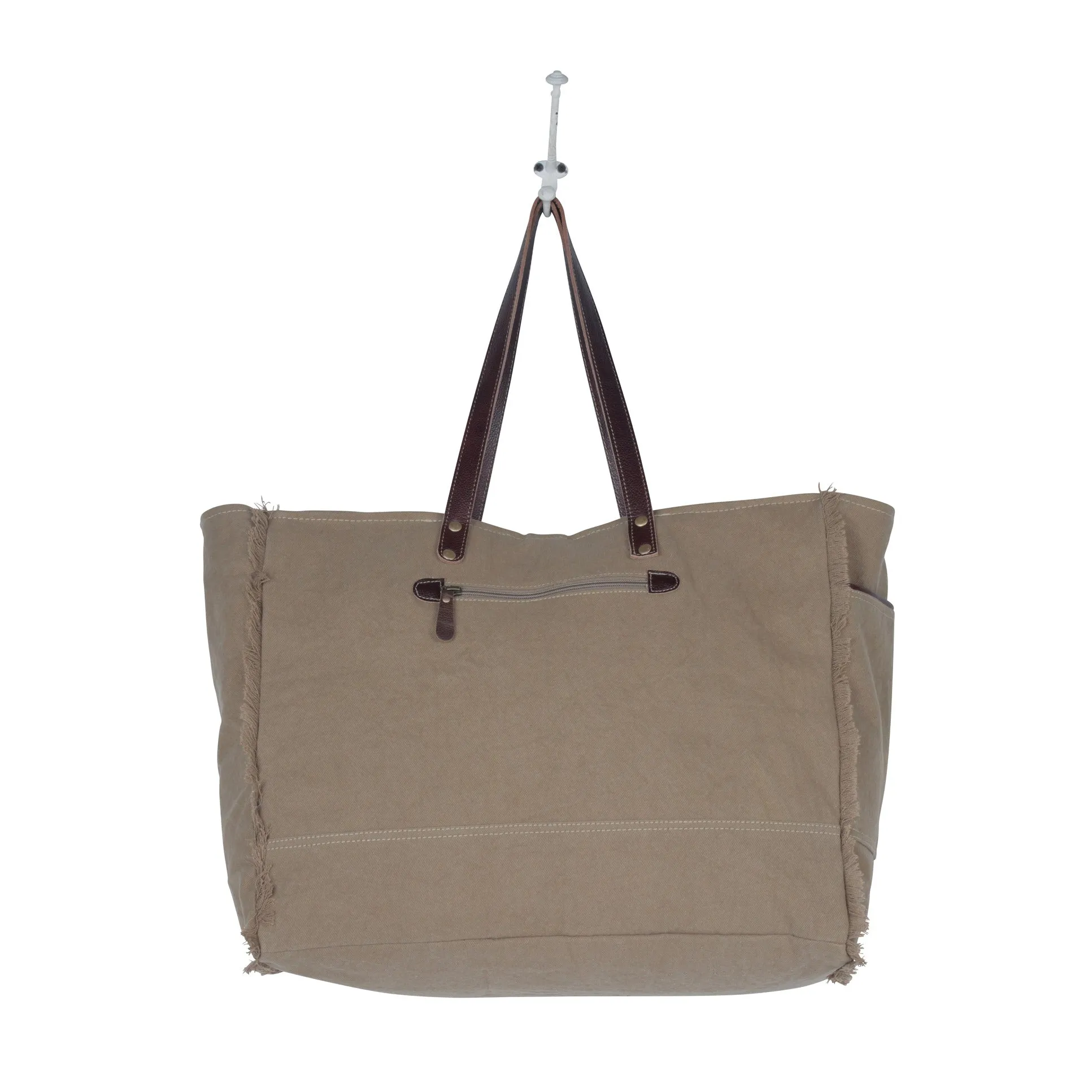 Aztecan Weekender Bag sold by Myra Bag product image thumbnail 5