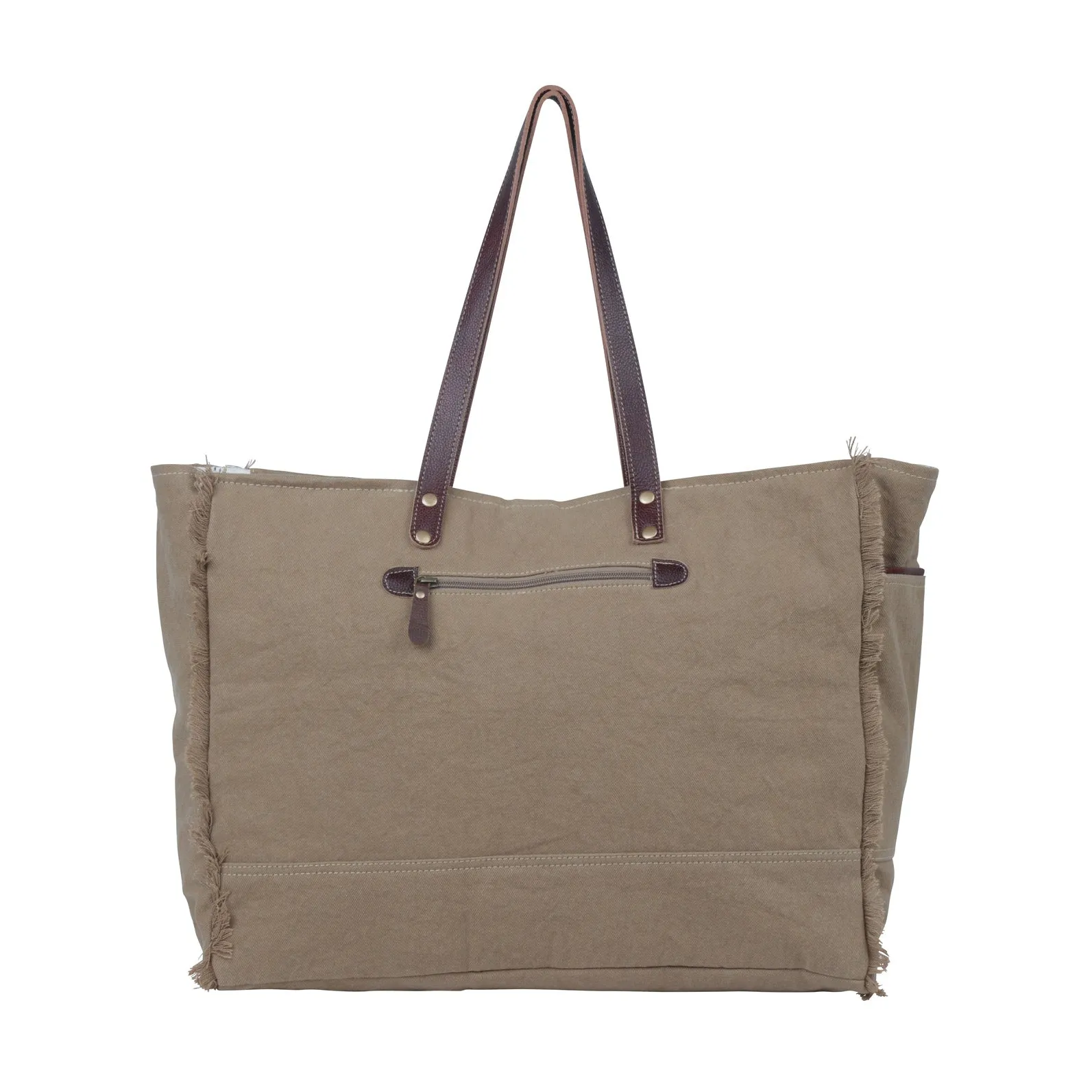 Aztecan Weekender Bag sold by Myra Bag product image thumbnail 3