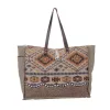 Aztecan  Weekender Bag sold by Myra Bag