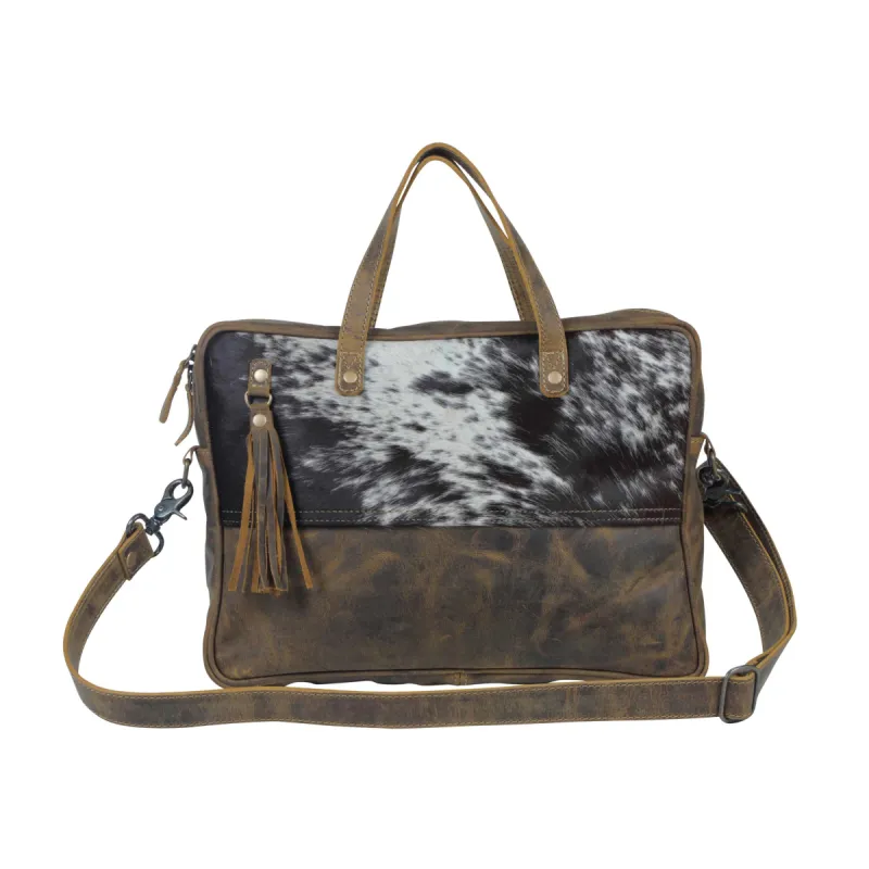Sombre Hues Laptop Bag sold by Myra Bag
