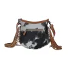 Brown Quilt   Hand-Tooled Bag sold by Myra Bag