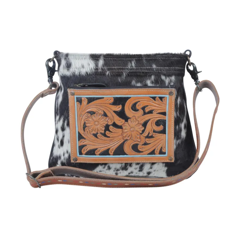 Lush  Hand-Tooled Bag sold by Myra Bag