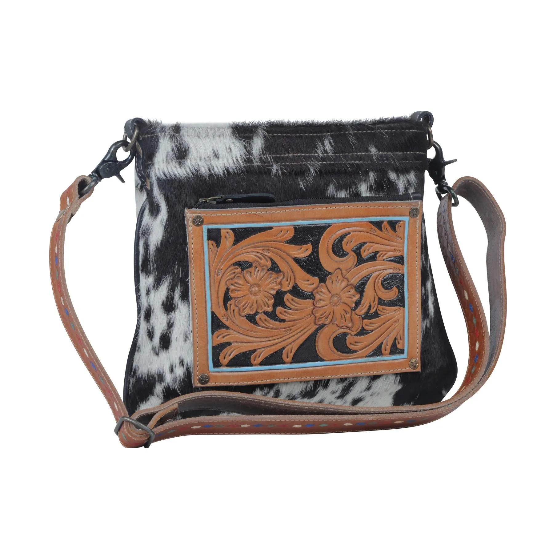 Lush Hand-Tooled Bag sold by Myra Bag product image thumbnail 2