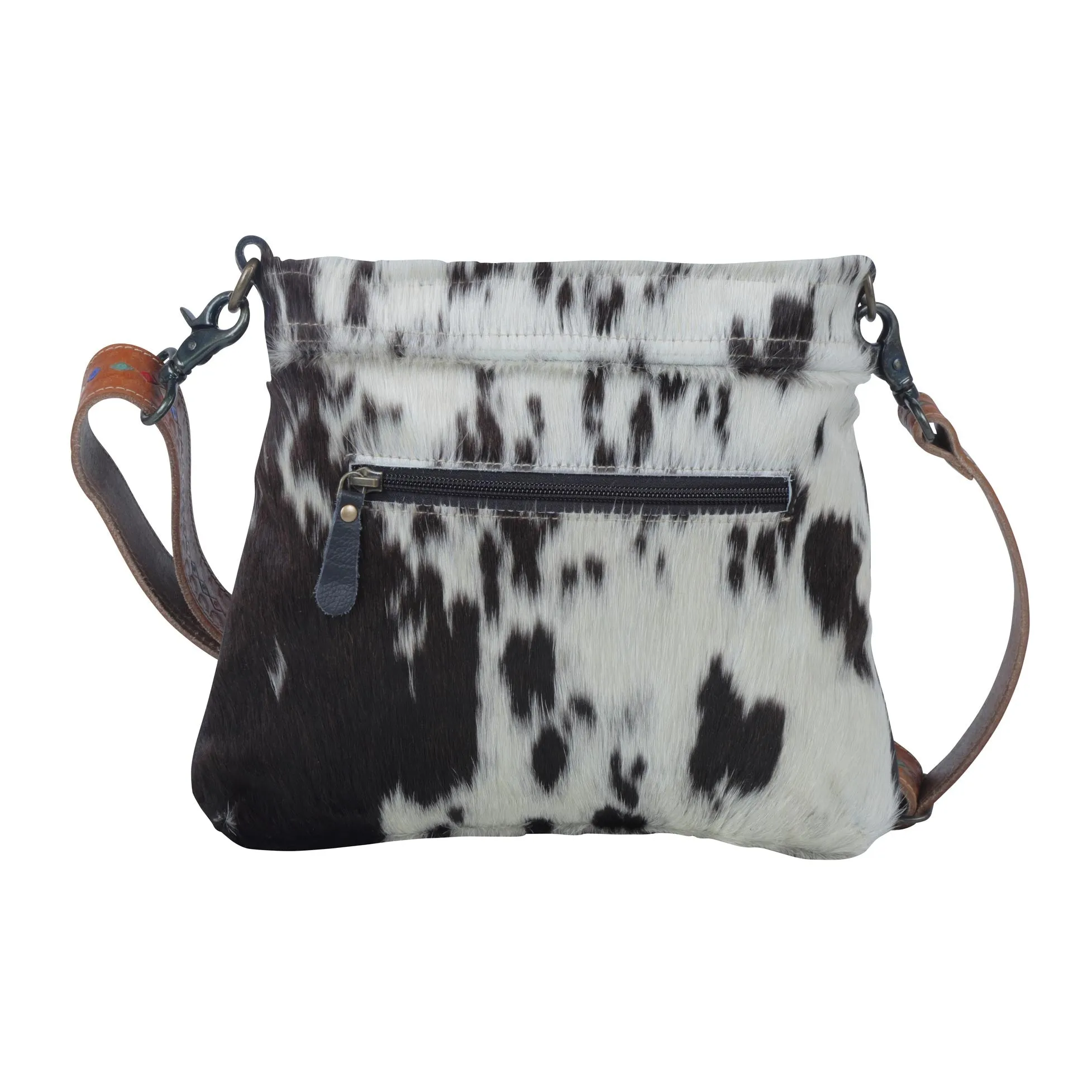 Lush Hand-Tooled Bag sold by Myra Bag product image thumbnail 3