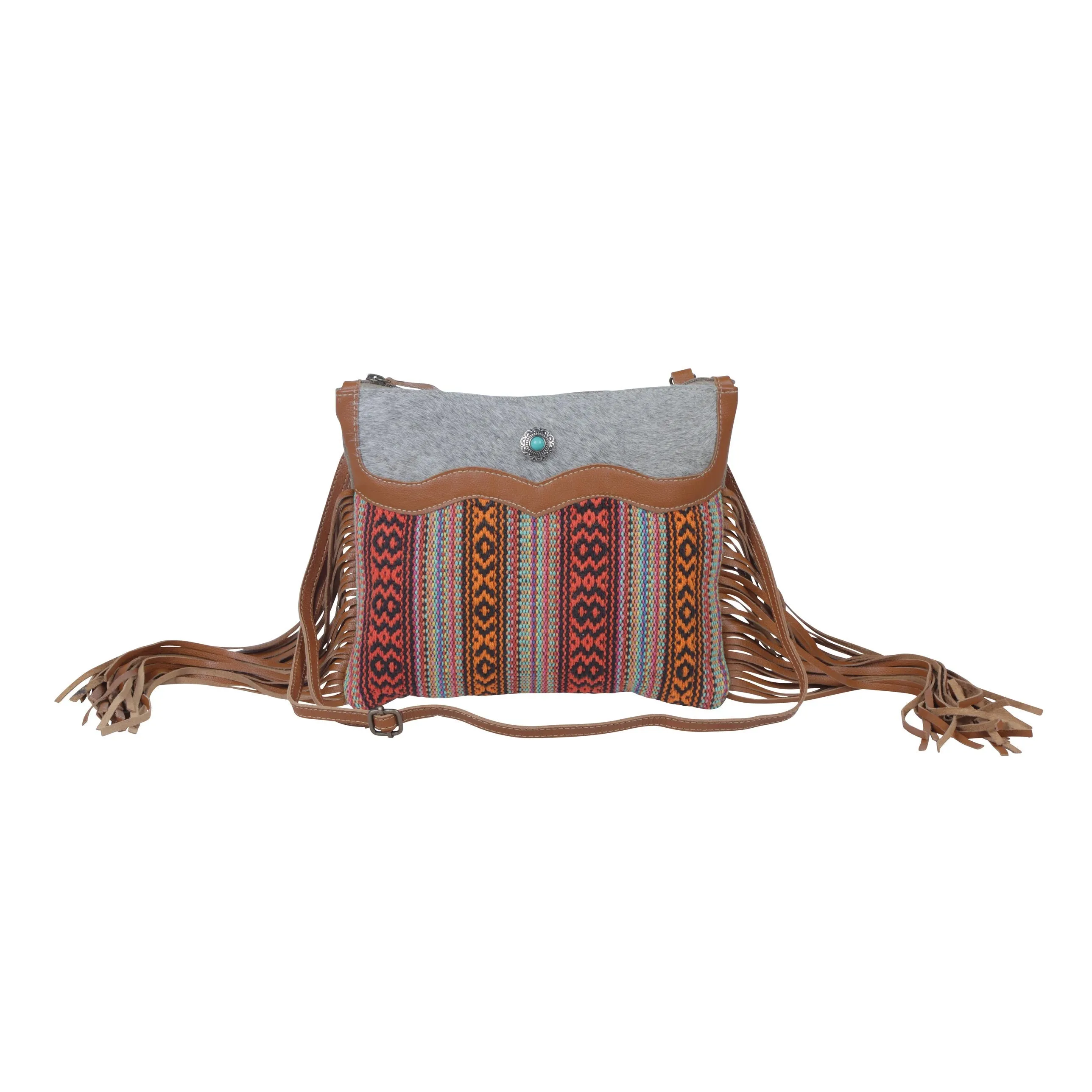 Laces OF Colors Small & Crossbody Bag sold by Myra Bag