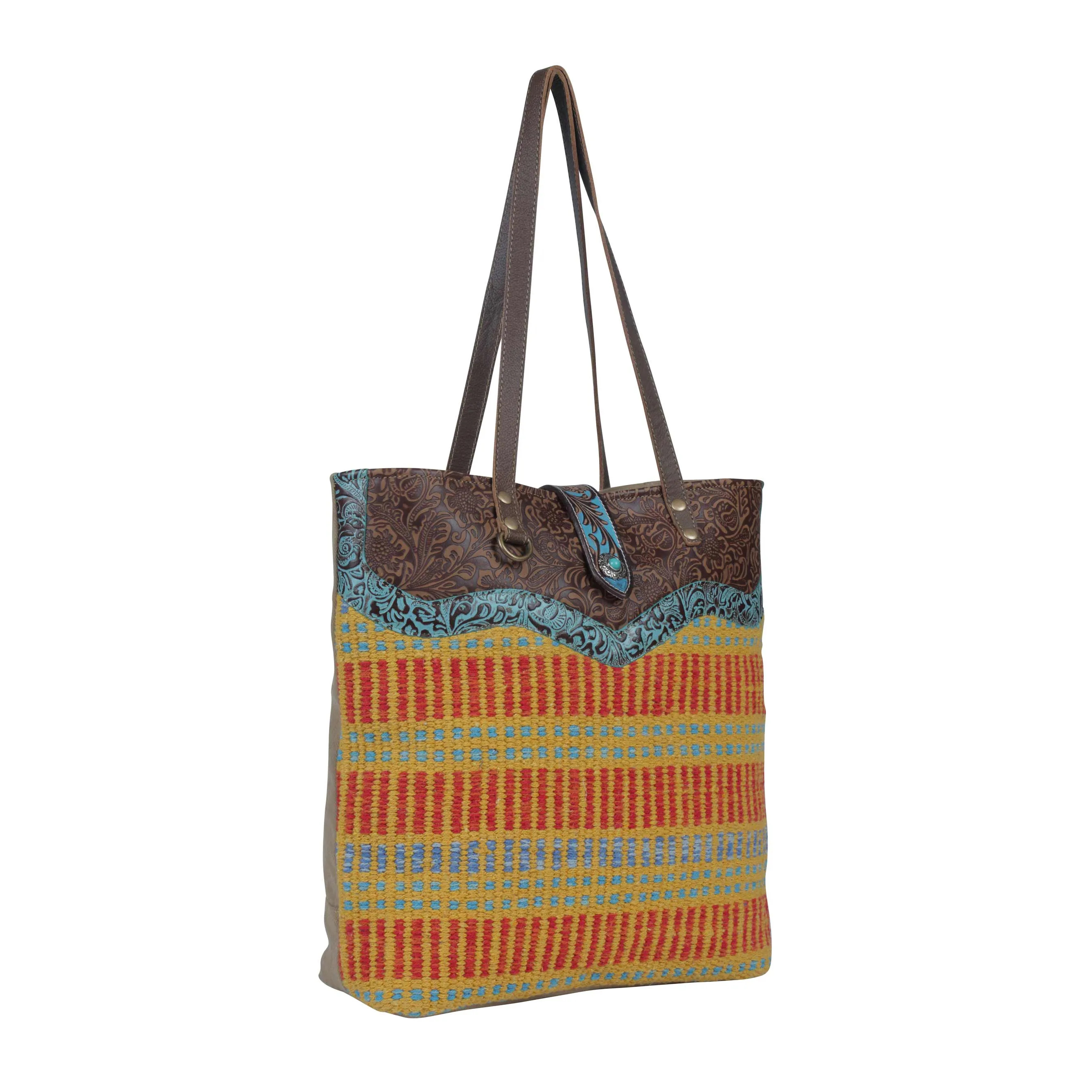 Lemon Tree Tote Bag. sold by Myra Bag product image thumbnail 2