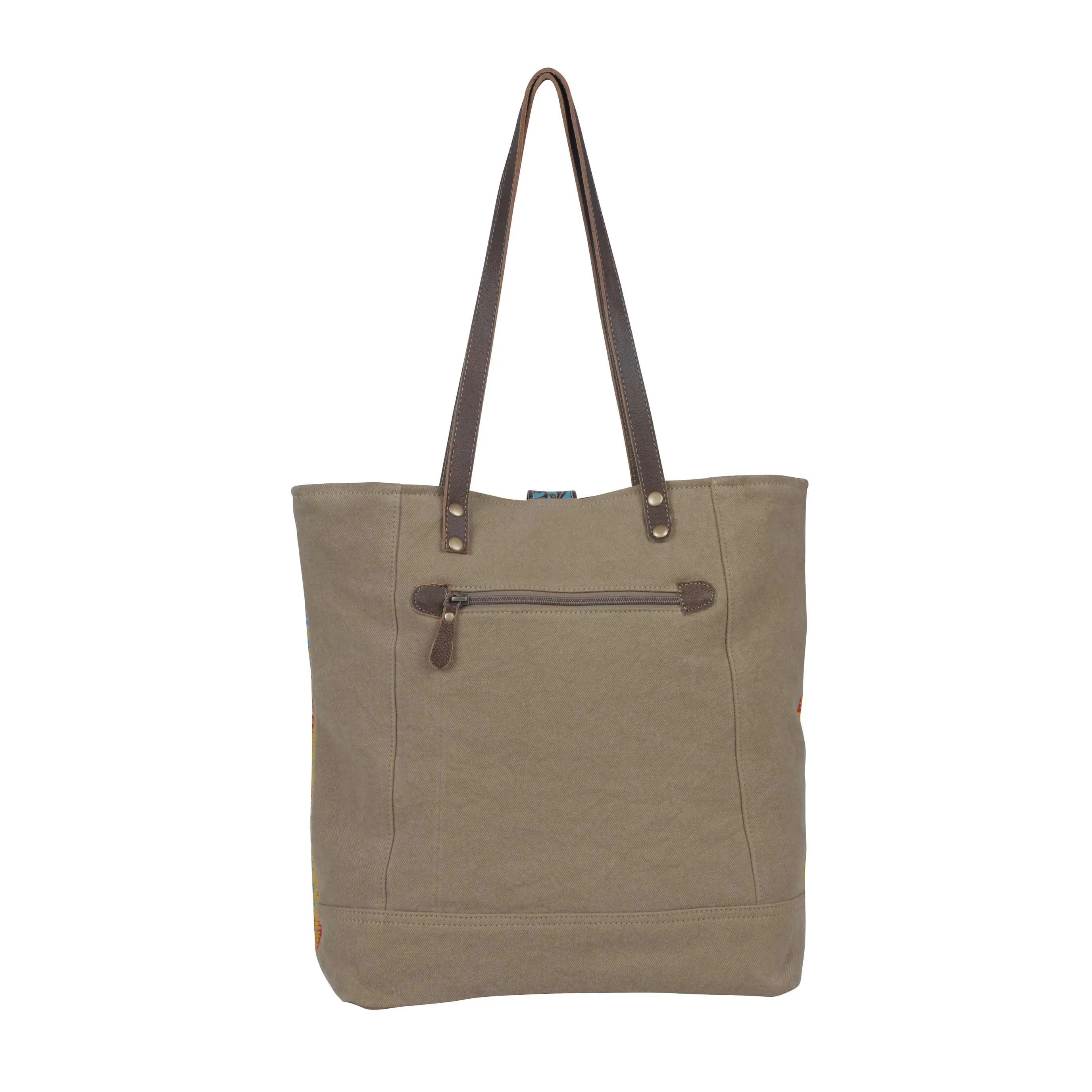 Lemon Tree Tote Bag. sold by Myra Bag product image thumbnail 3