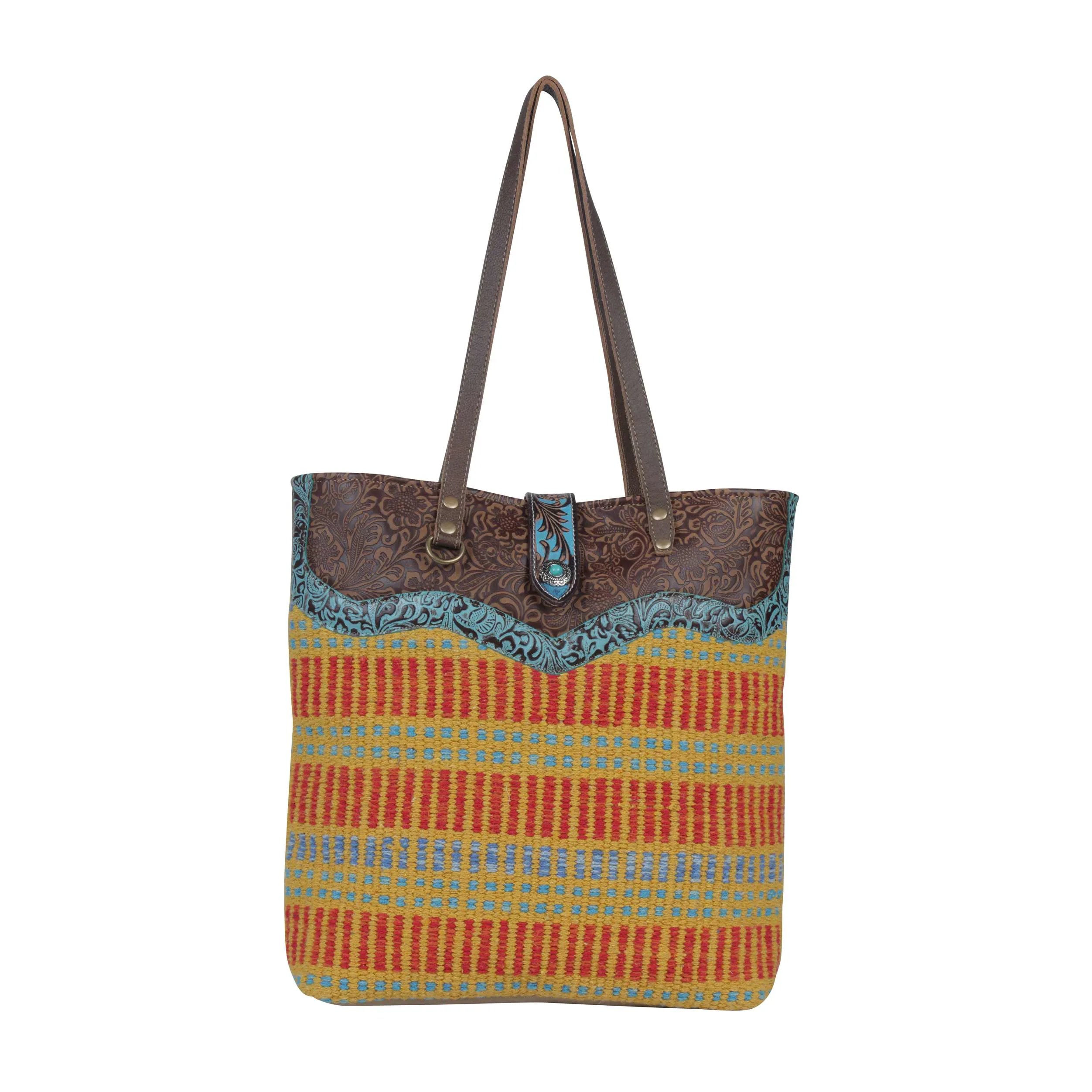 Lemon Tree Tote Bag. sold by Myra Bag