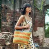 Lemon Tree Tote Bag. sold by Myra Bag