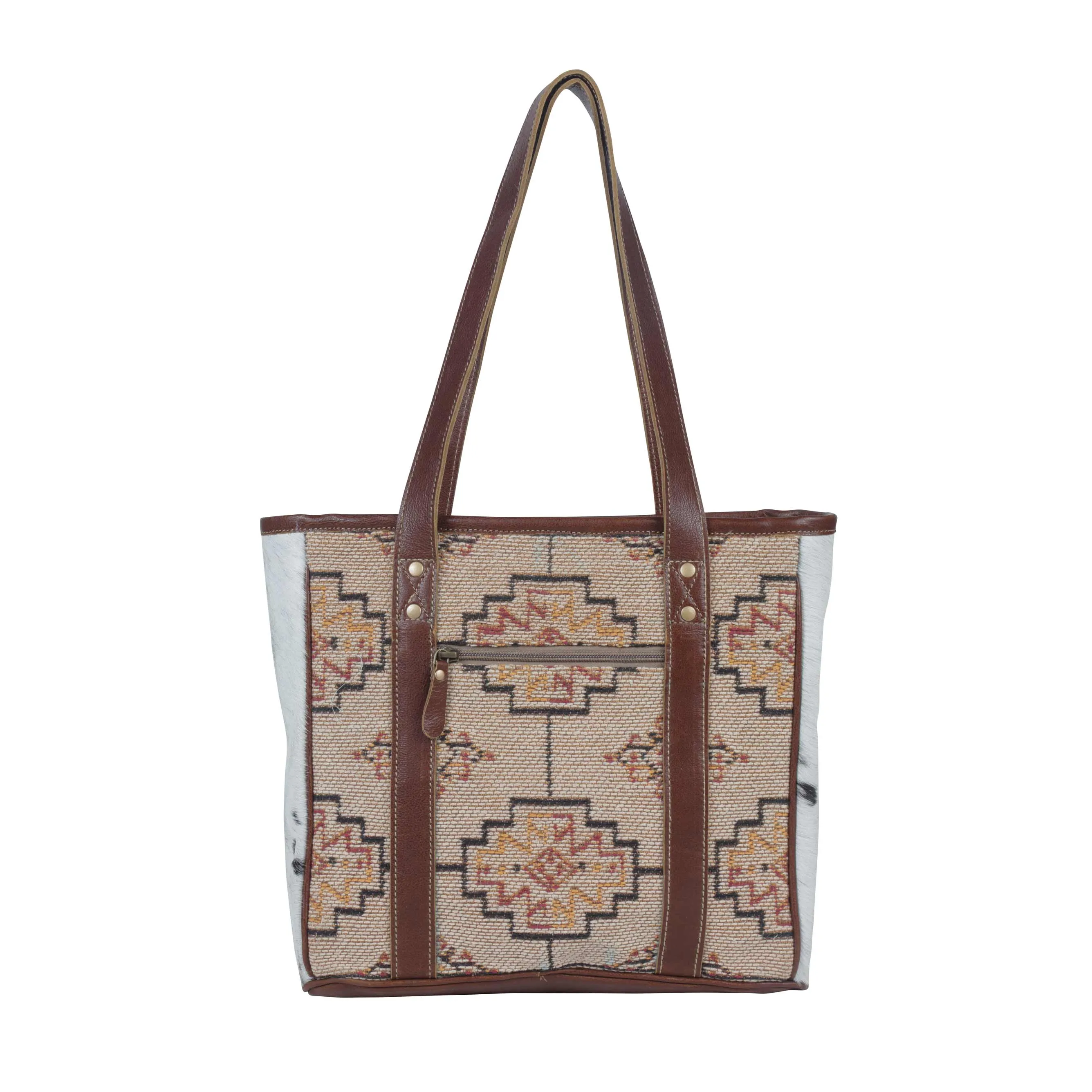 Sculptural Tote Bag sold by Myra Bag product image thumbnail 3