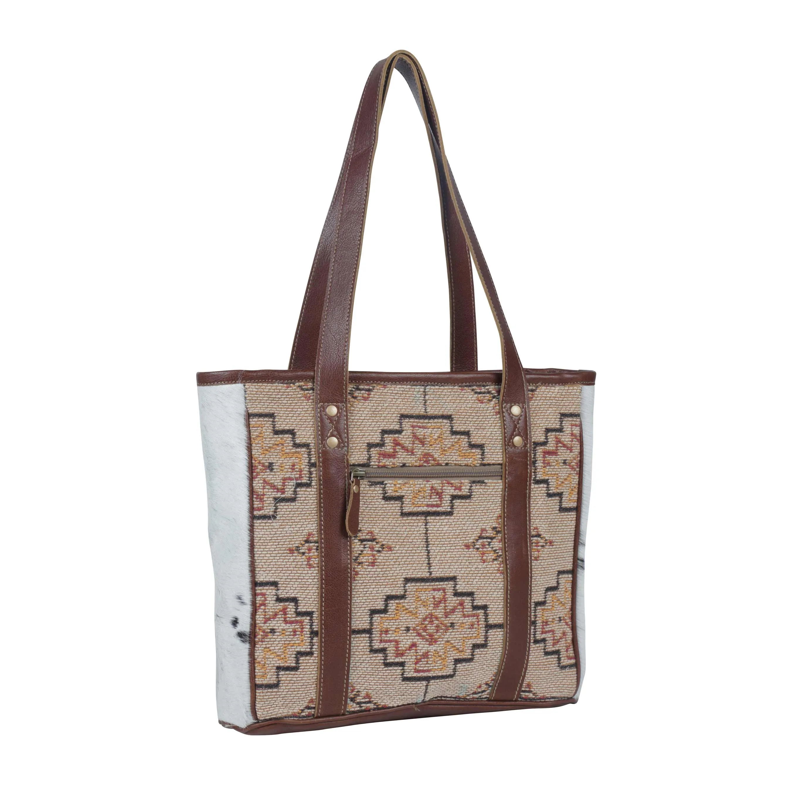 Sculptural Tote Bag sold by Myra Bag product image thumbnail 2
