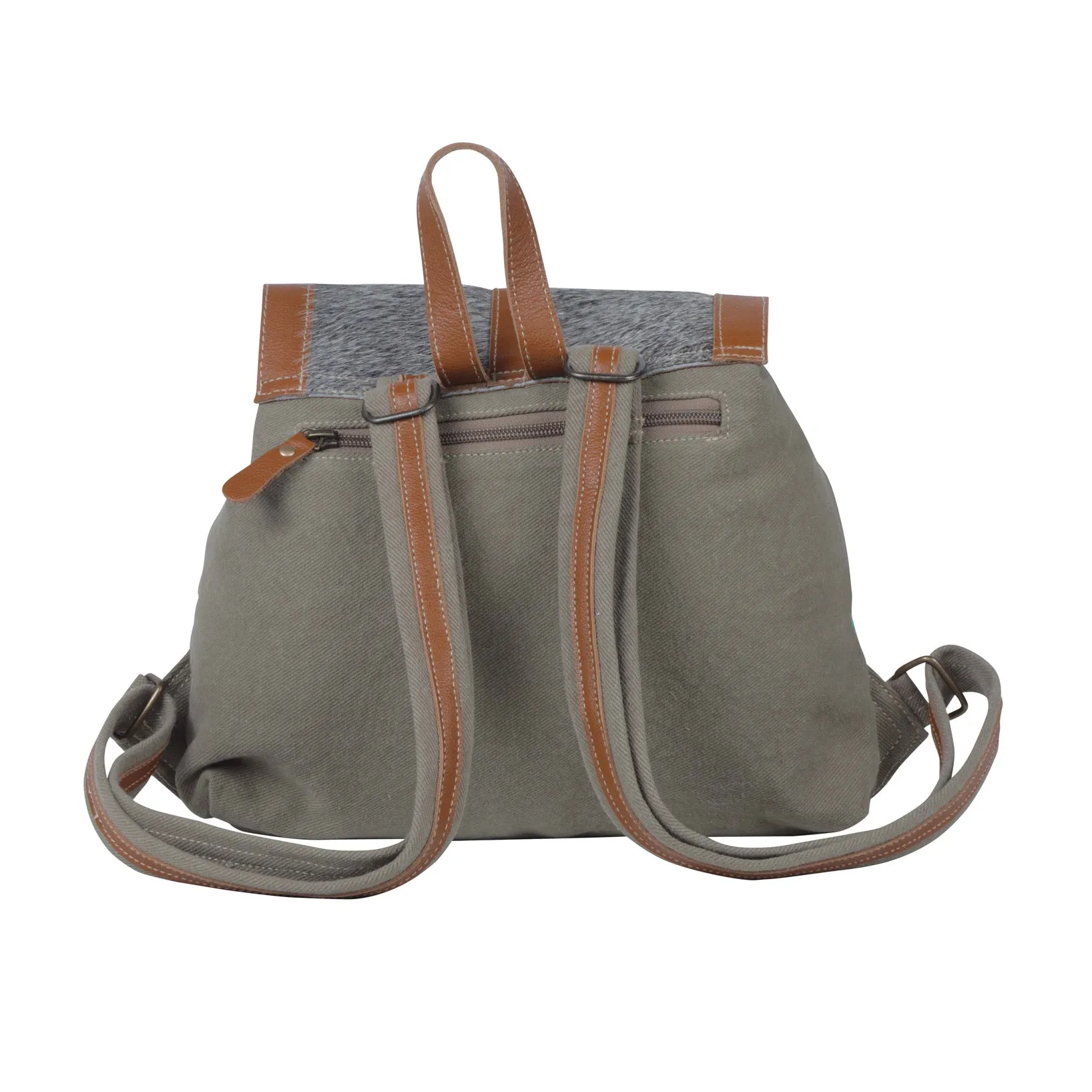 Diverse Tones Backpack Bag sold by Myra Bag product image thumbnail 3