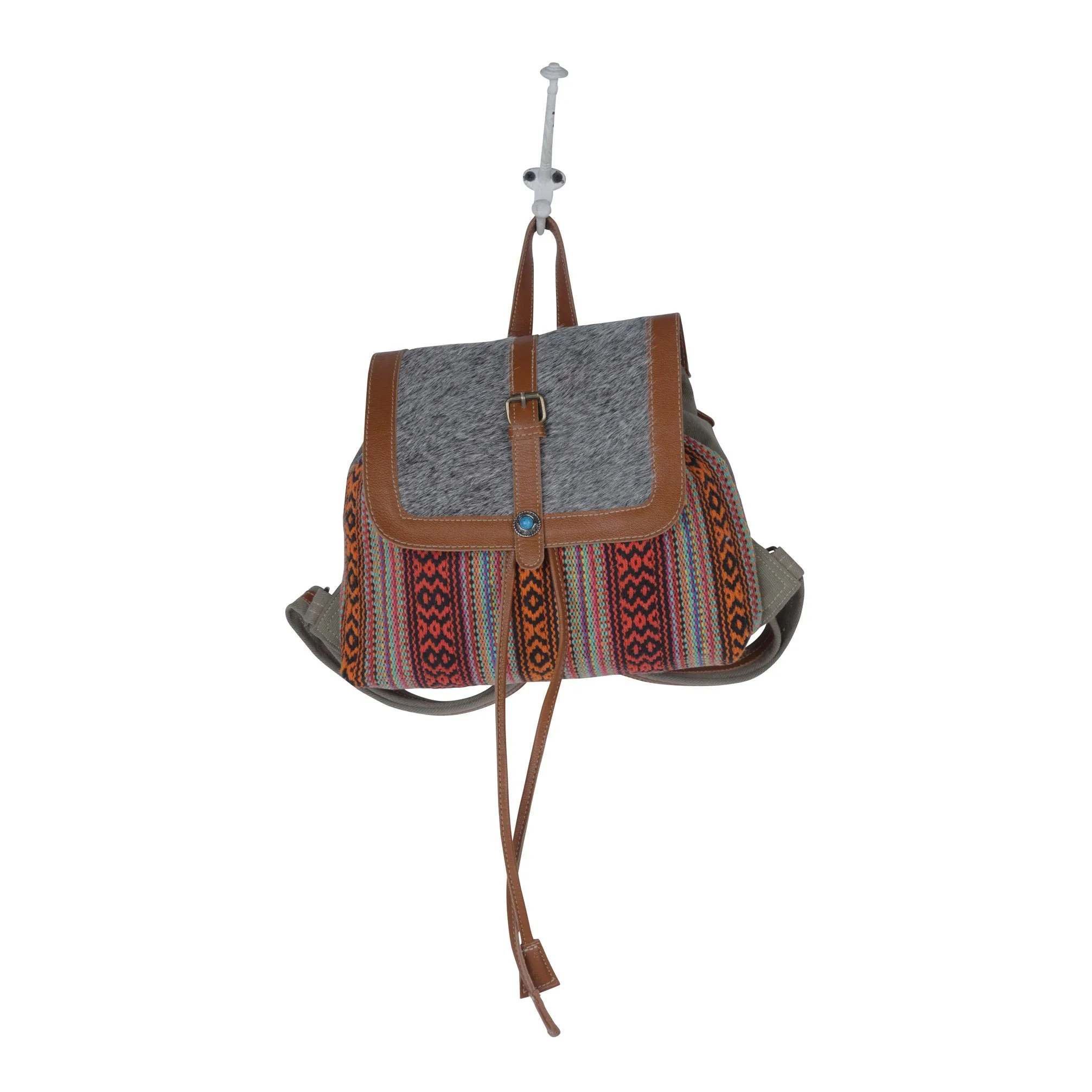 Diverse Tones Backpack Bag sold by Myra Bag product image thumbnail 4