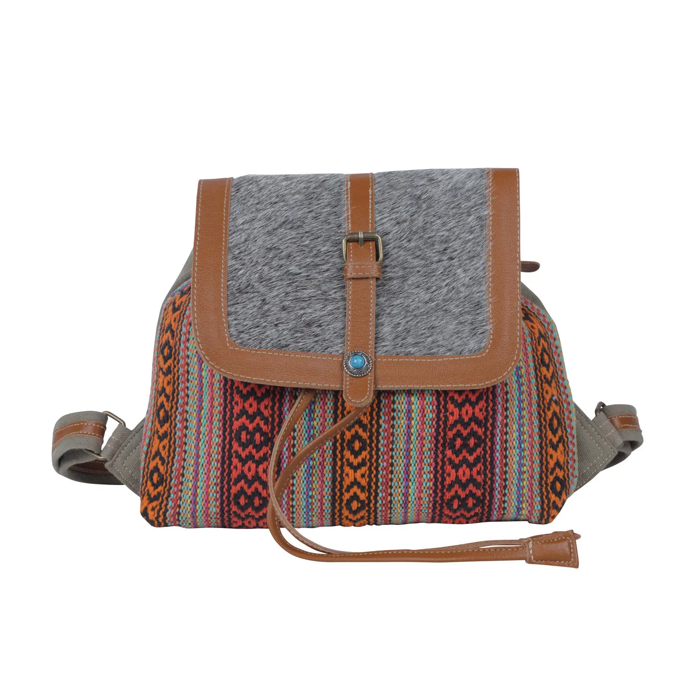 Diverse Tones Backpack Bag sold by Myra Bag