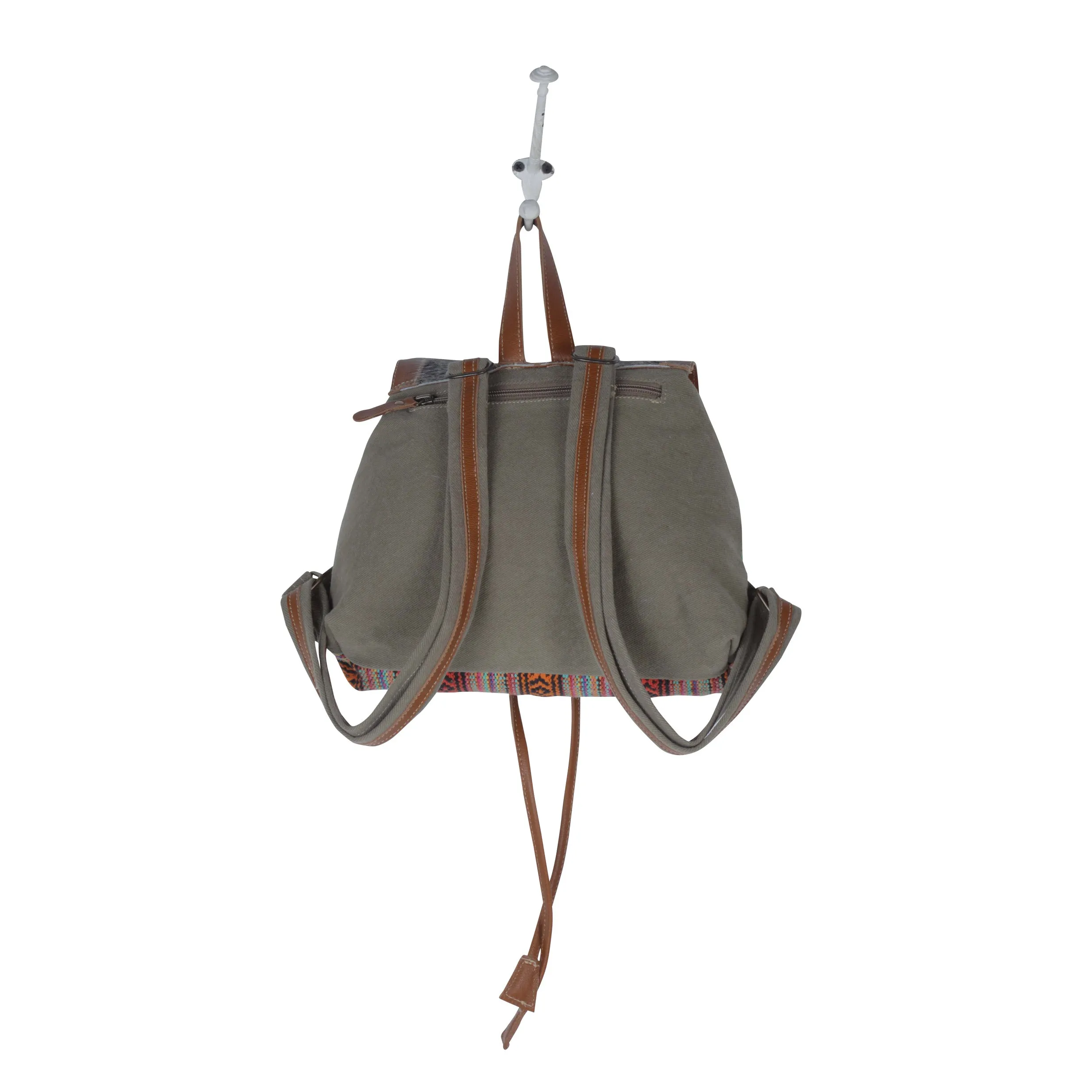 Diverse Tones Backpack Bag sold by Myra Bag product image thumbnail 5