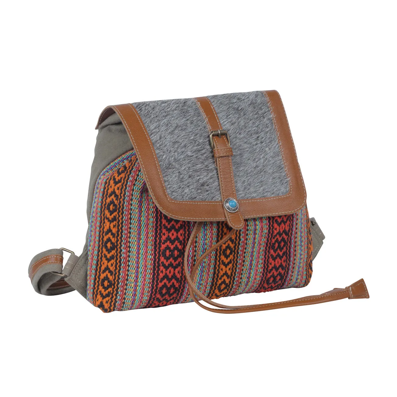 Diverse Tones Backpack Bag sold by Myra Bag product image thumbnail 2
