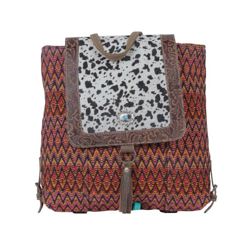 Flamboyance  Backpack Bag sold by Myra Bag