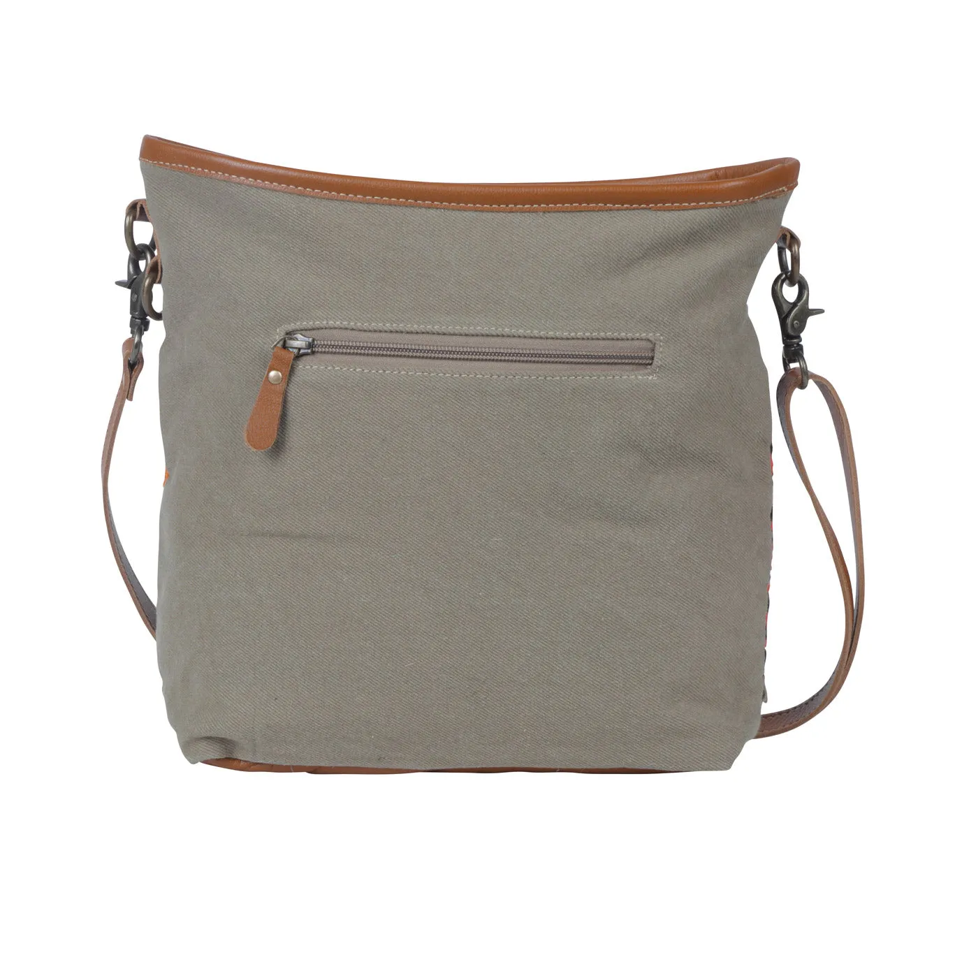 Orange Skies Shoulder Bag sold by Myra Bag product image thumbnail 3