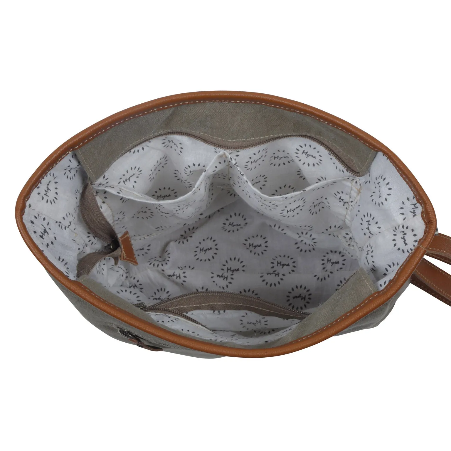 Orange Skies Shoulder Bag sold by Myra Bag product image thumbnail 4