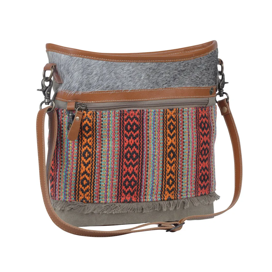 Orange Skies Shoulder Bag sold by Myra Bag product image thumbnail 2