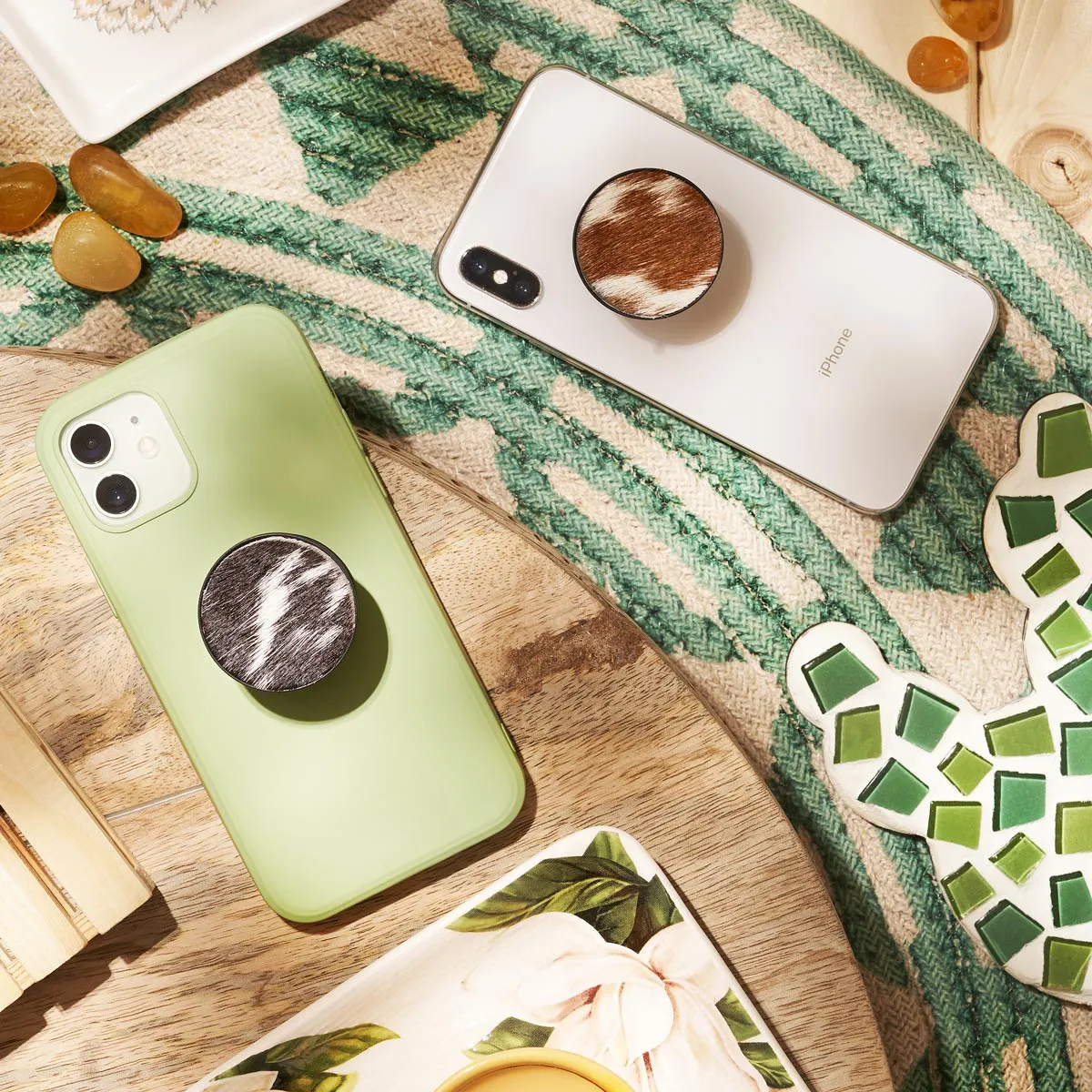 Browny Phone Socket sold by Myra Bag product image thumbnail 5