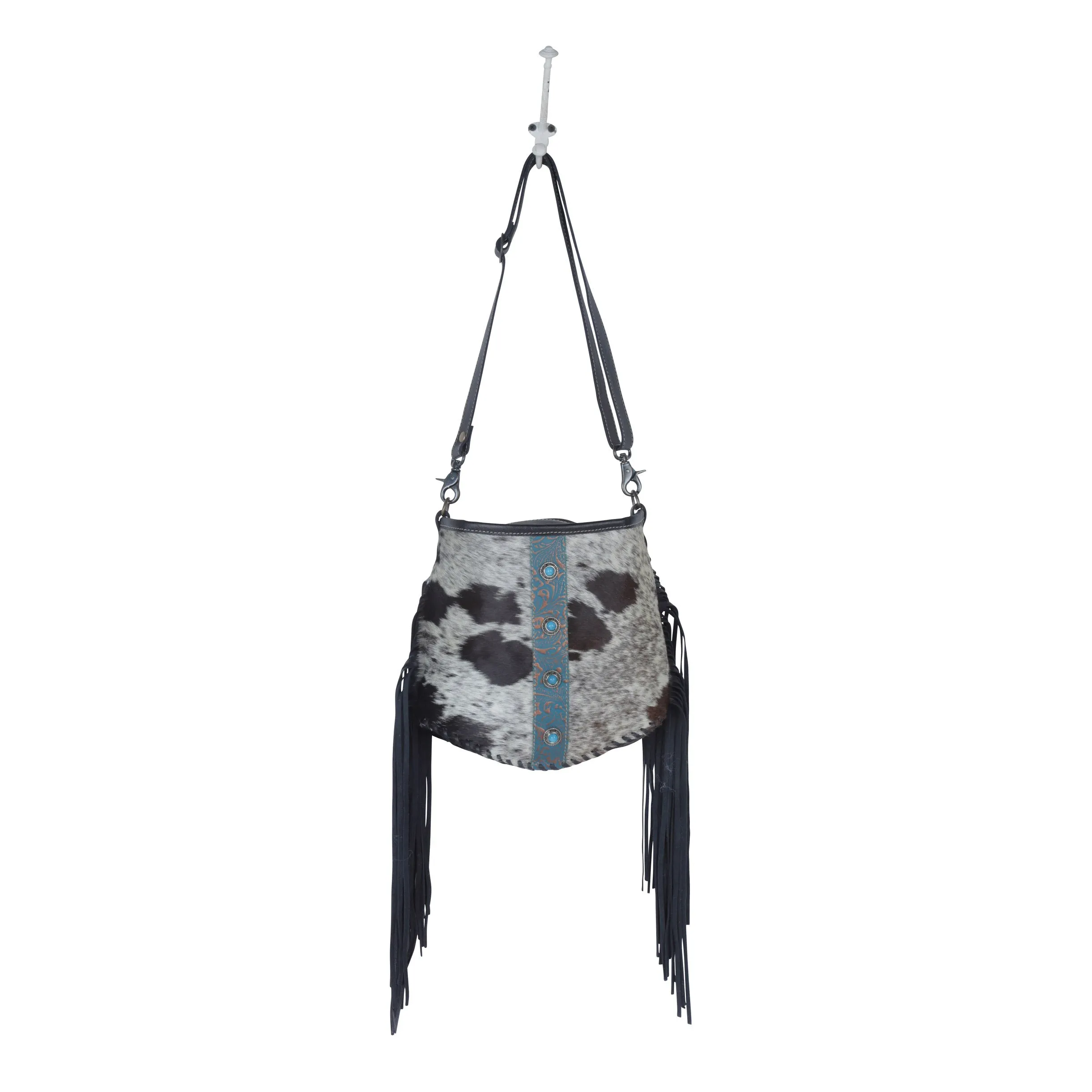 Paradox Leather & Hairon Bag sold by Myra Bag product image thumbnail 4