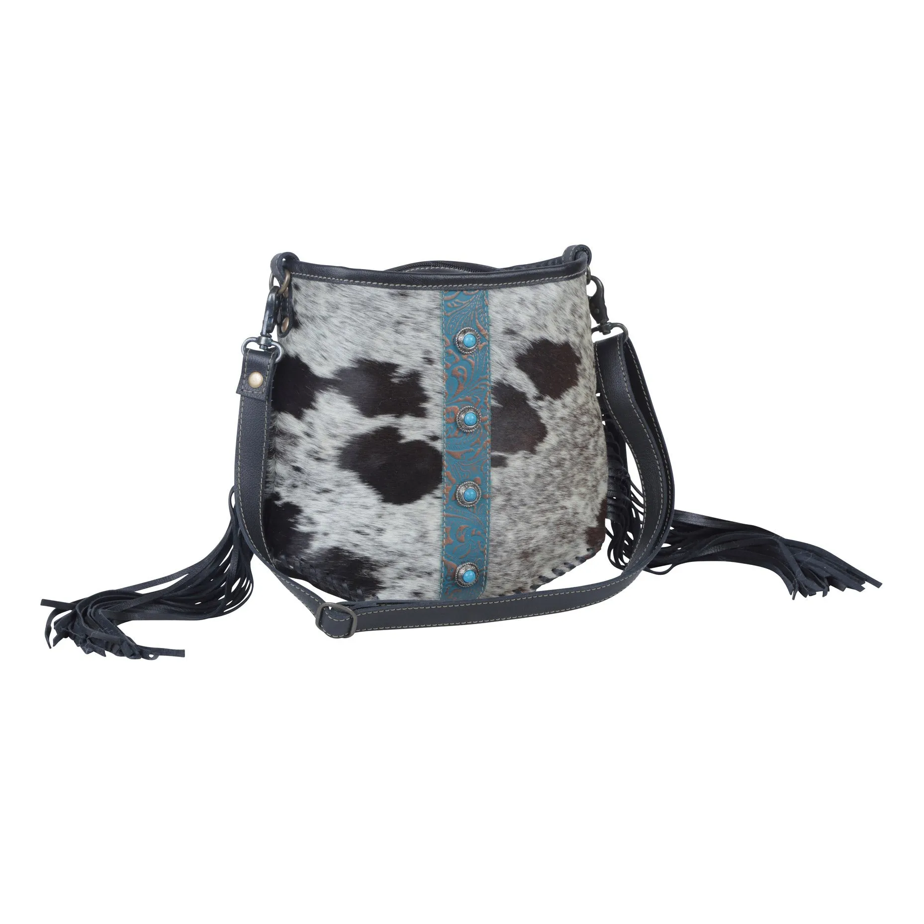 Paradox Leather & Hairon Bag sold by Myra Bag product image thumbnail 2
