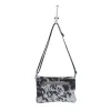 Blue Crescent  Hand-Tooled Bag sold by Myra Bag