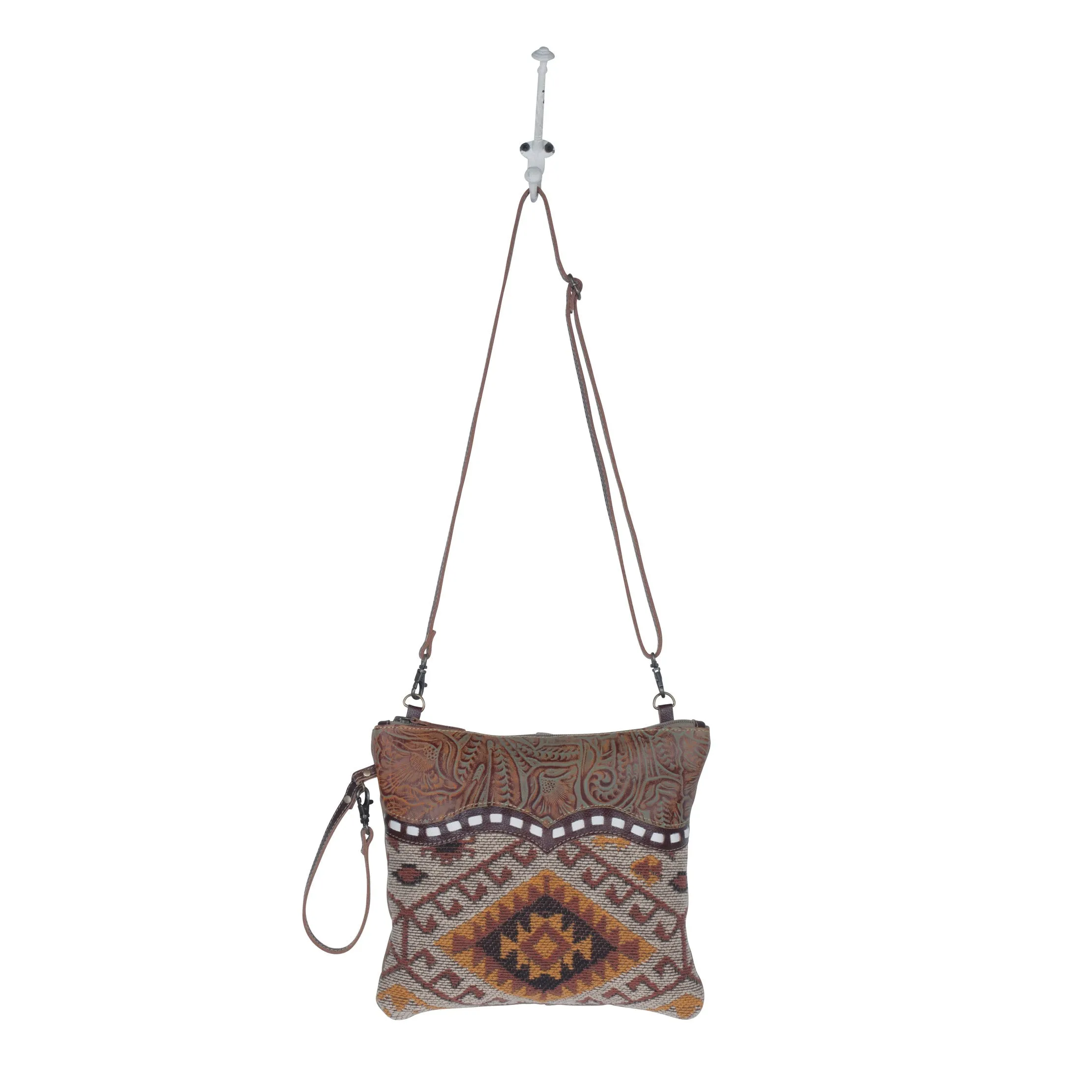 Lilies Small & Crossbody Bag sold by Myra Bag product image thumbnail 4
