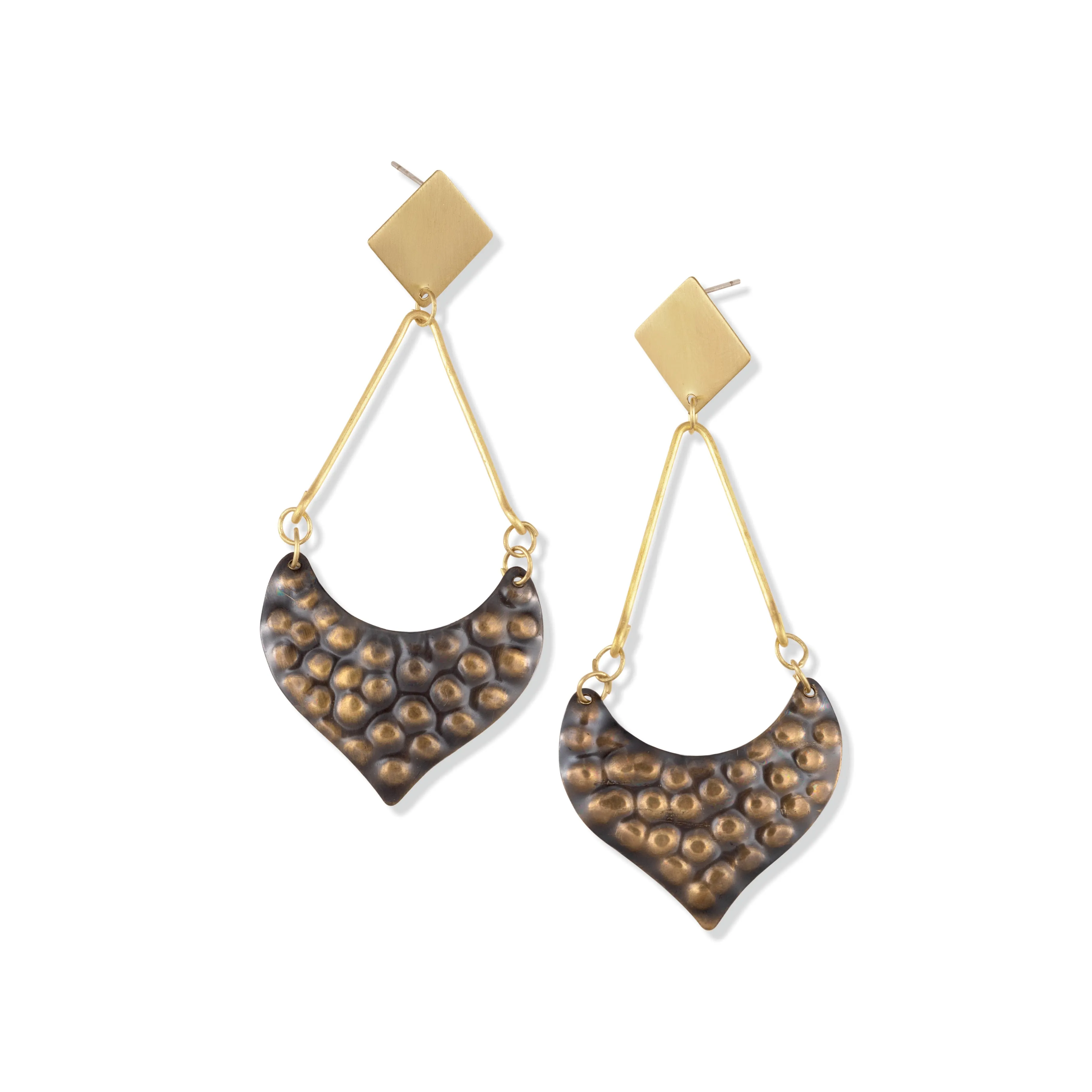 Equity EARRING sold by Myra Bag product image thumbnail 2