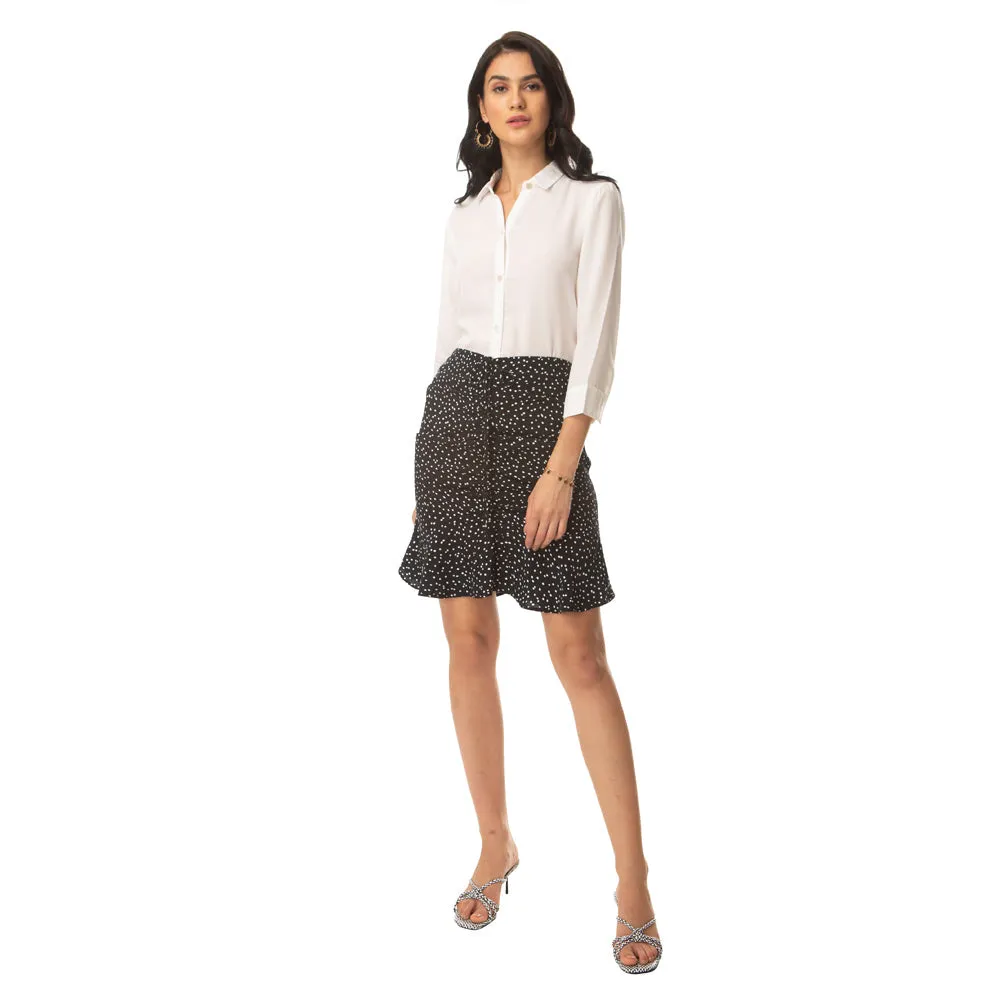 Minimalistic White Chic Shirt sold by Myra Bag