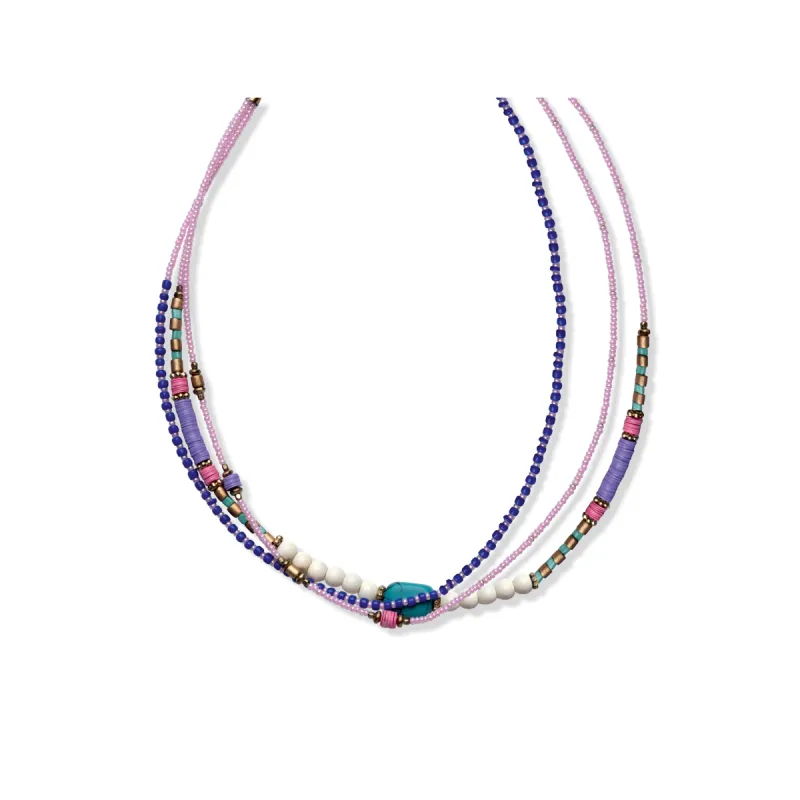 Beady Charm NECKLACE sold by Myra Bag