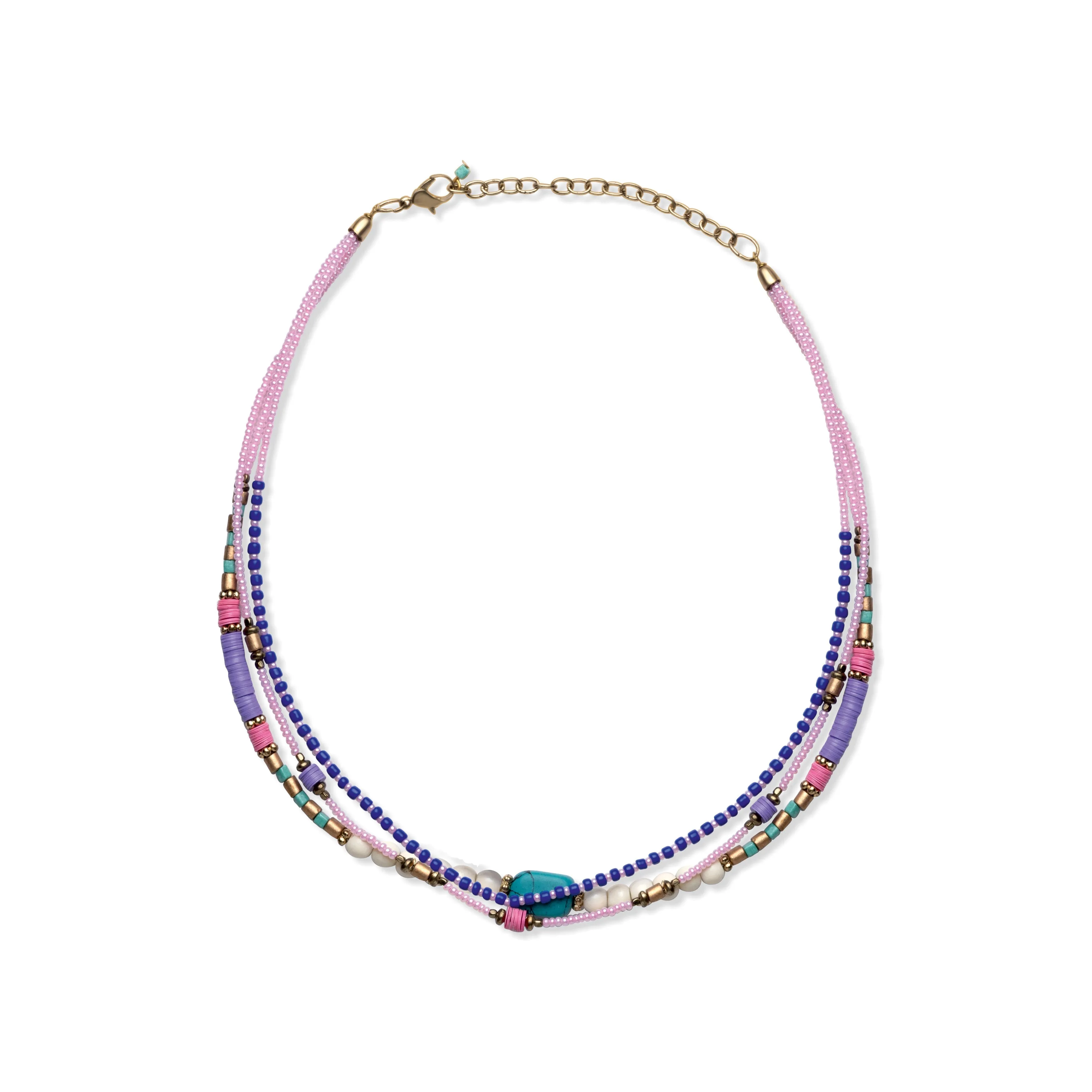 Beady Charm NECKLACE sold by Myra Bag product image thumbnail 2