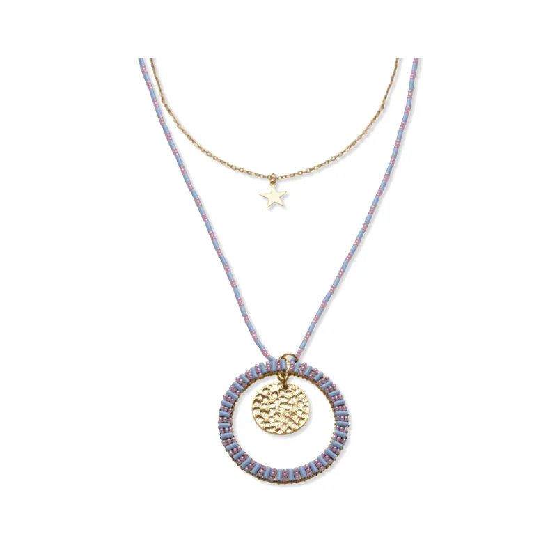 Seismic NECKLACE sold by Myra Bag