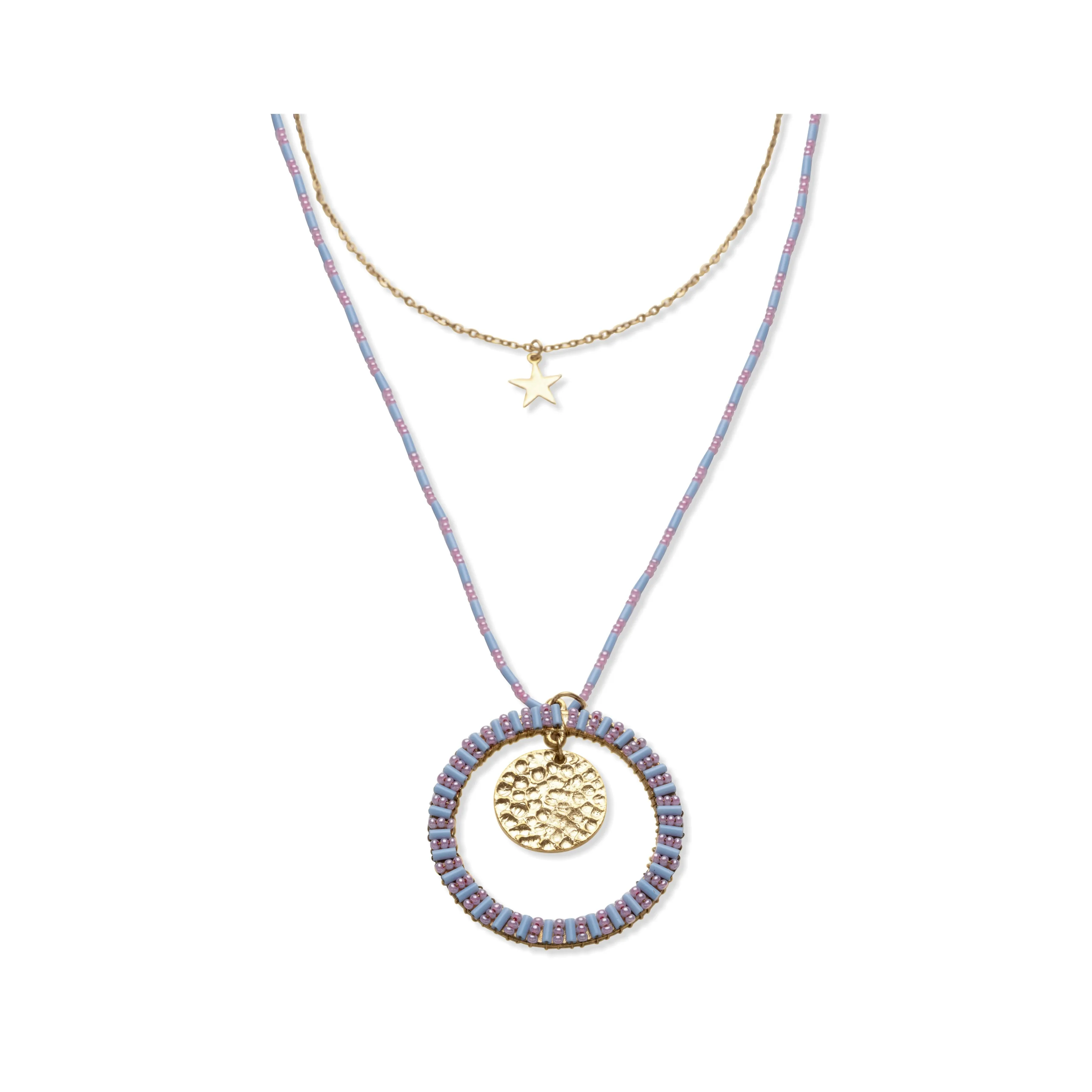 Seismic NECKLACE sold by Myra Bag