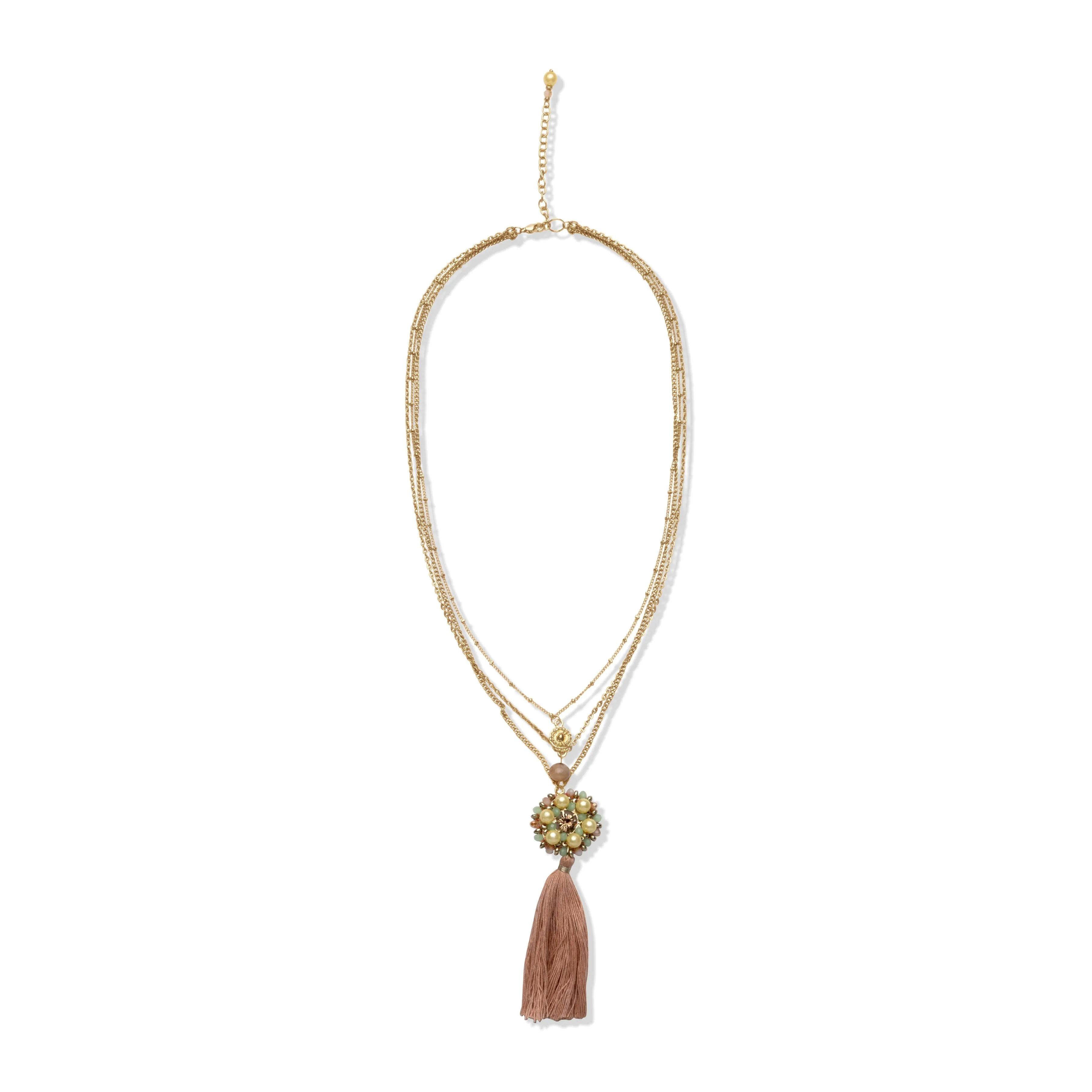 Tassely Affair NECKLACE sold by Myra Bag product image thumbnail 2